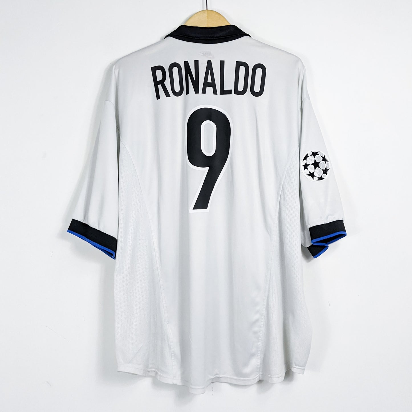 Authentic Inter 1998/99 Away - Ronaldo 9 Size XXL