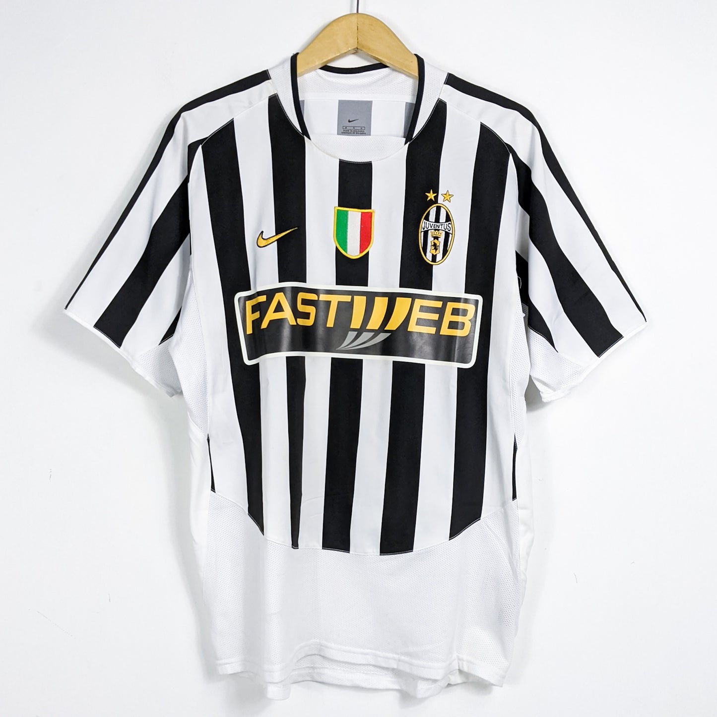 Authentic Juventus 2003/04 Home - Del Piero #10 Size M