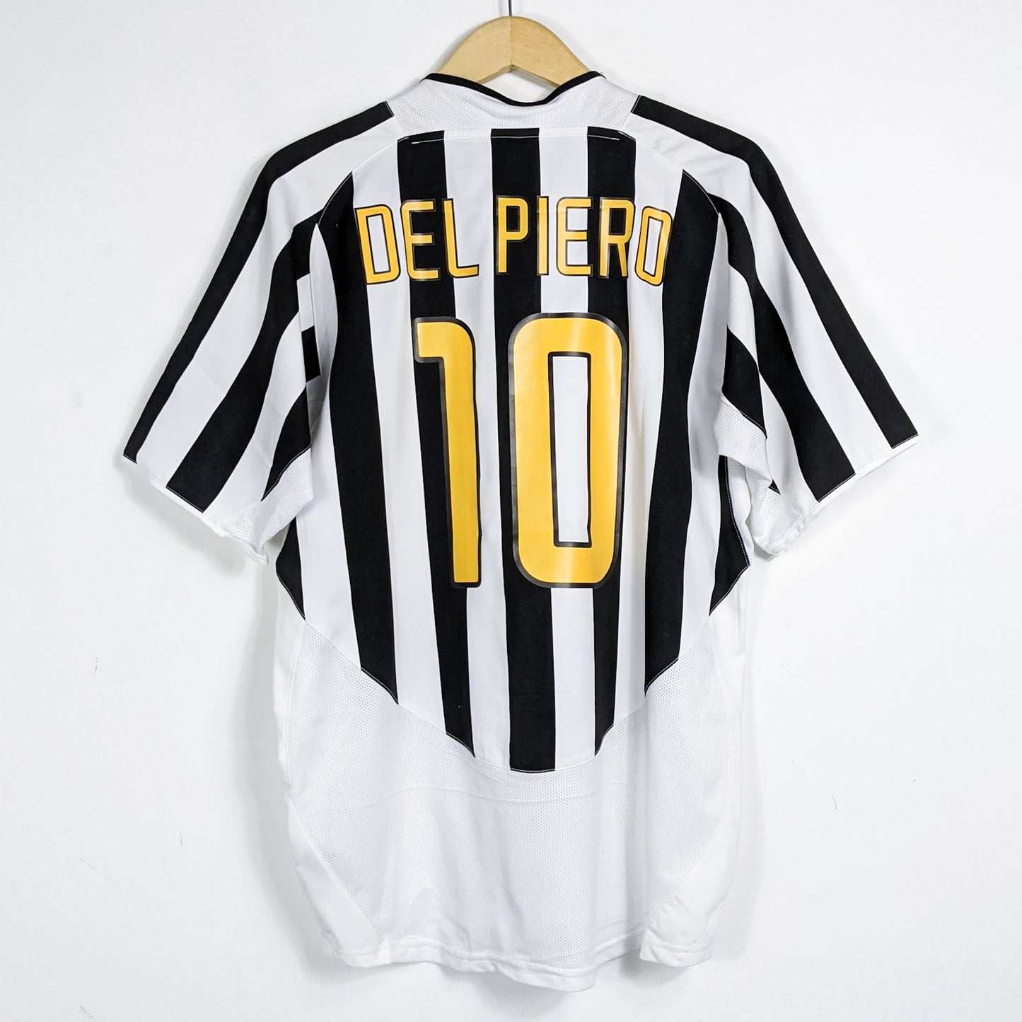 Authentic Juventus 2003/04 Home - Del Piero #10 Size M