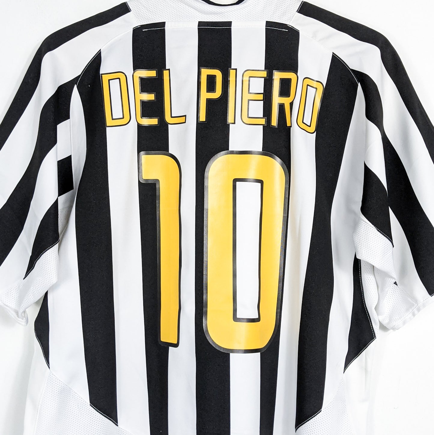 Authentic Juventus 2003/04 Home - Del Piero #10 Size M