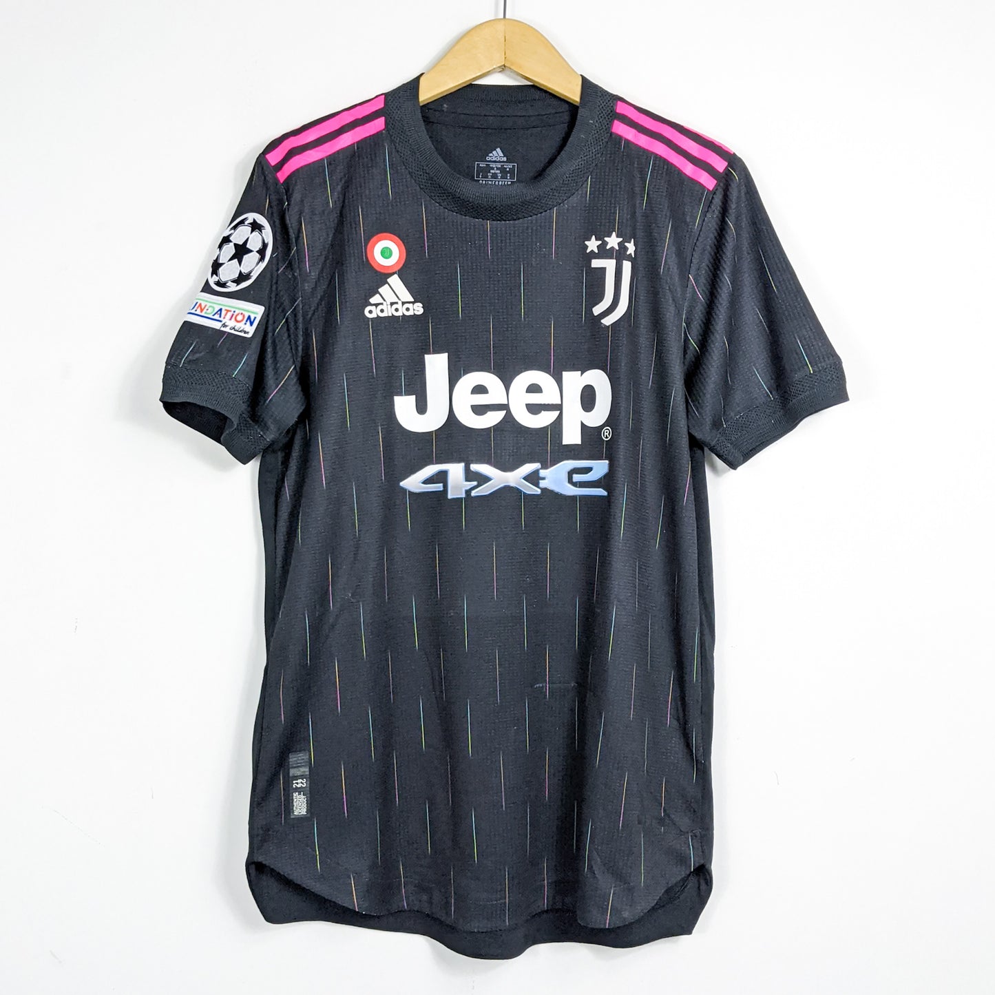 Authentic Juventus 2021/22 Away - Dybala #10 Size XL (Player Issue)