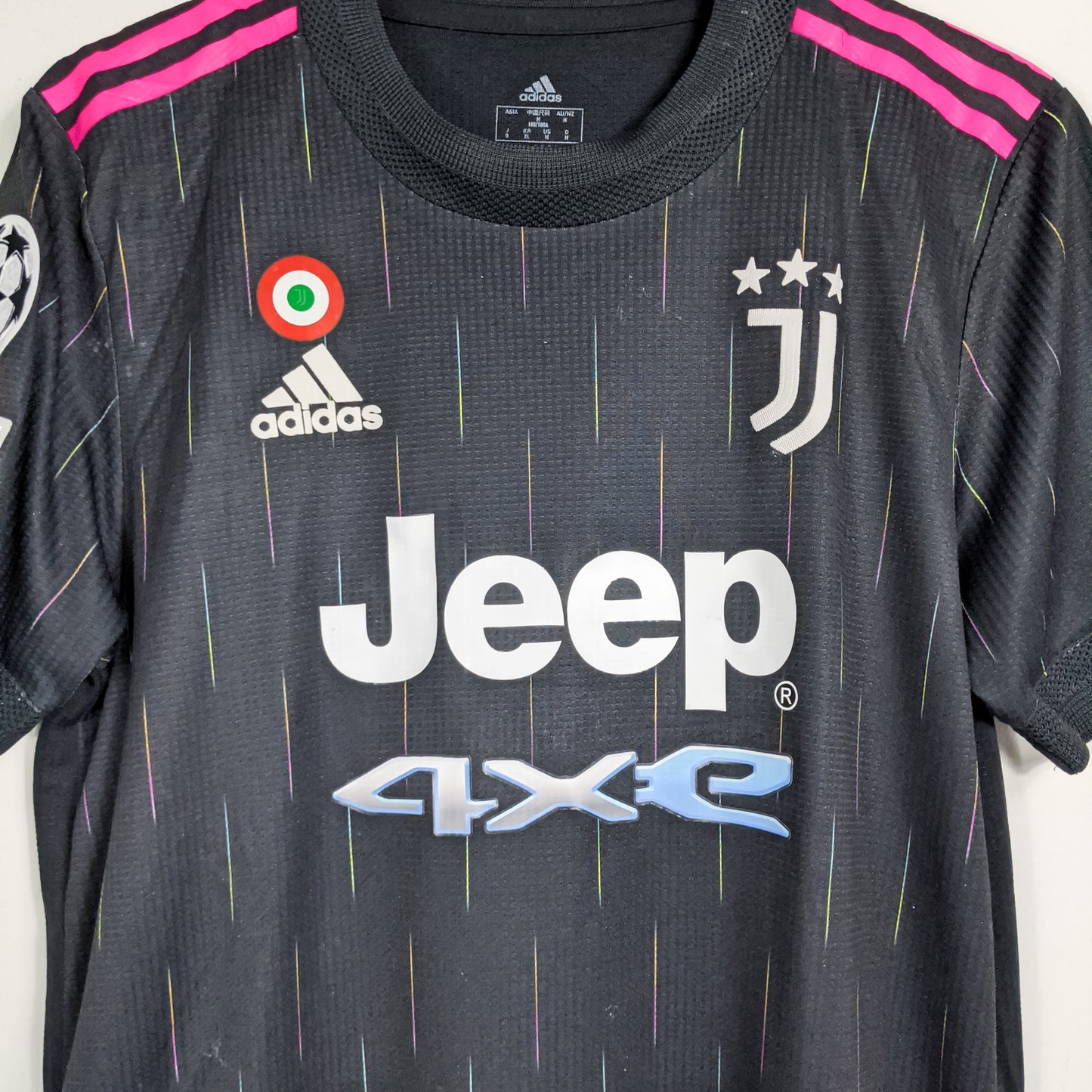 Authentic Juventus 2021/22 Away - Dybala #10 Size XL (Player Issue)