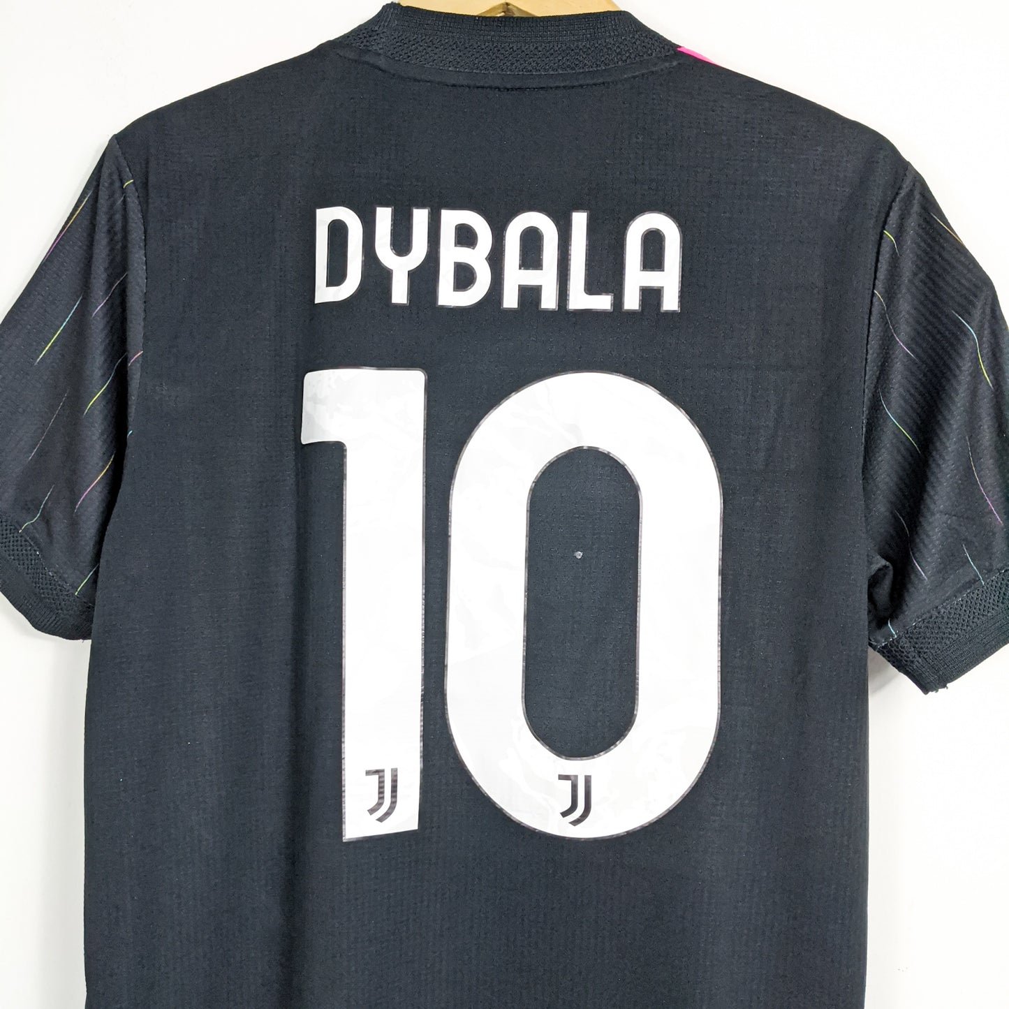 Authentic Juventus 2021/22 Away - Dybala #10 Size XL (Player Issue)