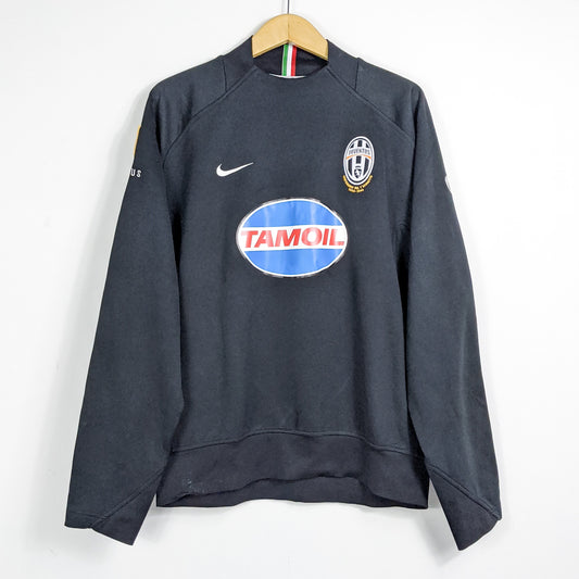 Authentic Juventus 2005/06 Centenary Sweat Shirt - Size L