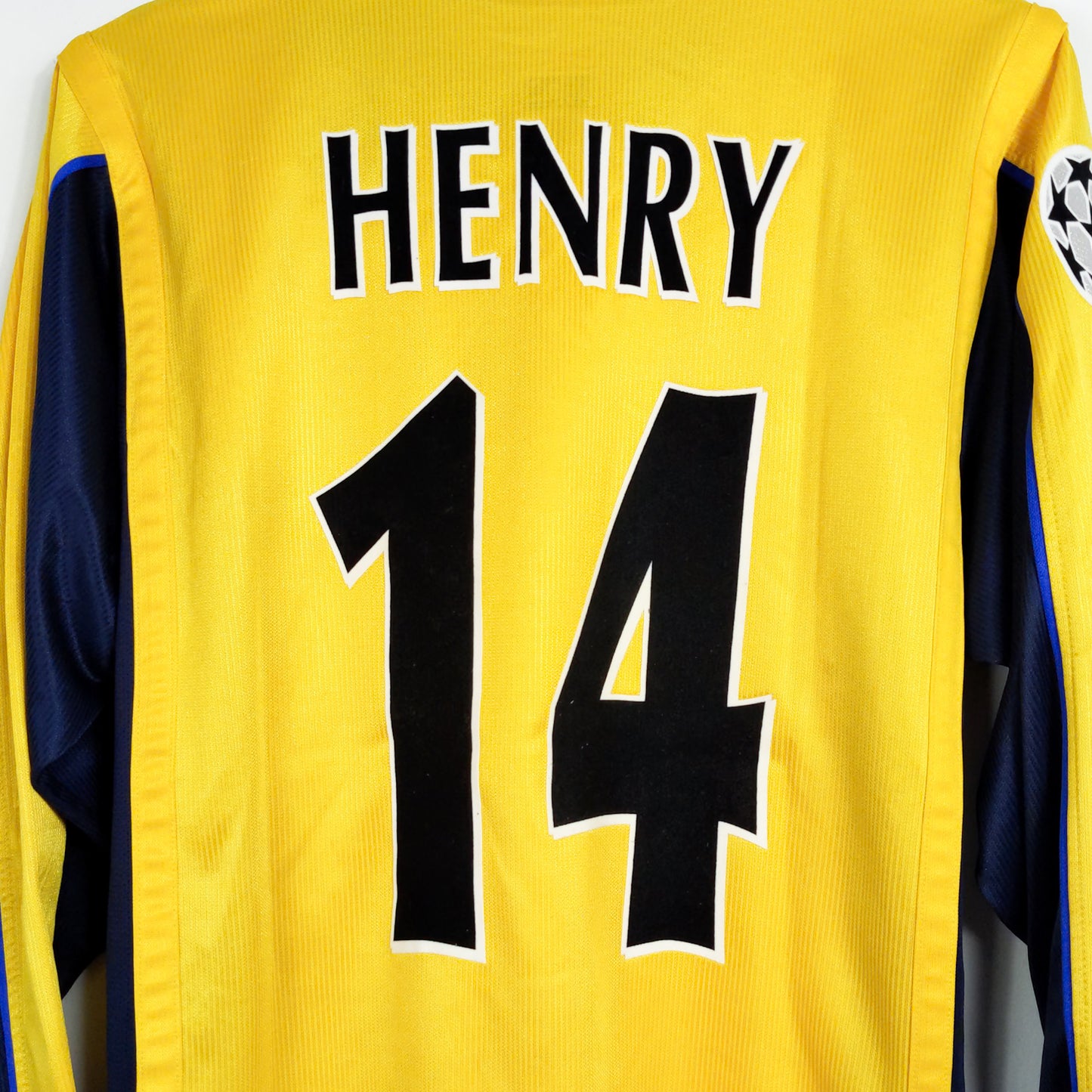 Authentic Arsenal 1999/2000 Away - Henry #14 Size M (Long Sleeve)