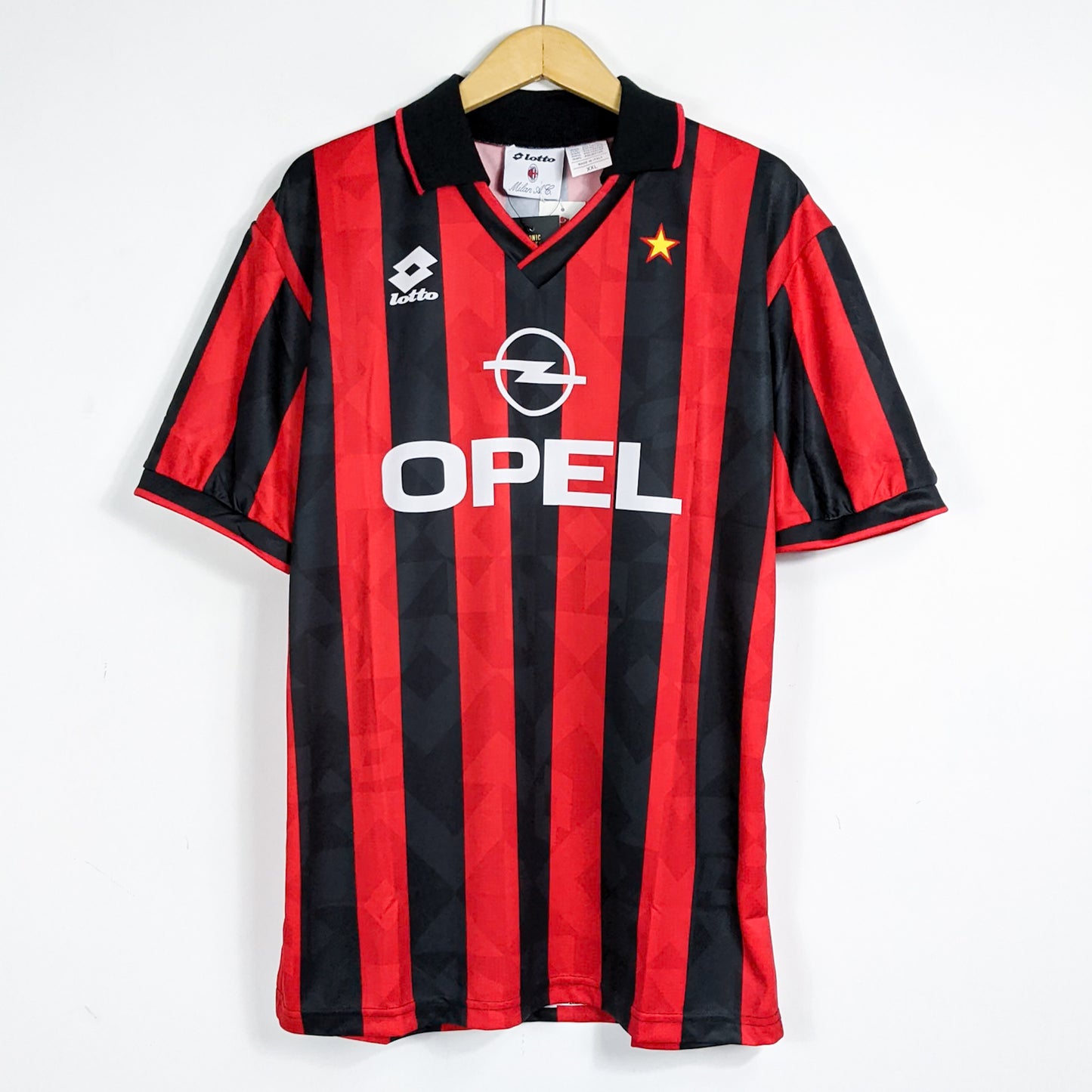 Authentic AC Milan 1994/95 Home - #6 Size XXL (Bnwt)