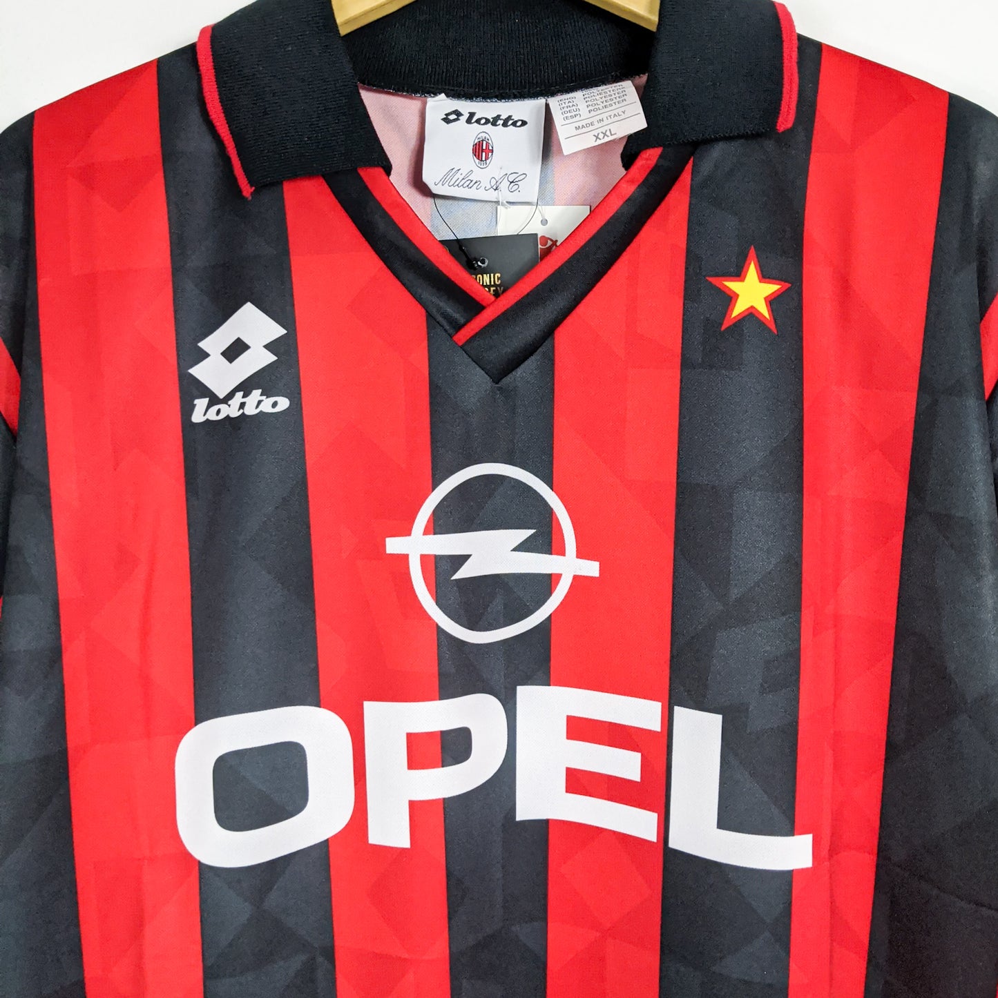 Authentic AC Milan 1994/95 Home - #6 Size XXL (Bnwt)