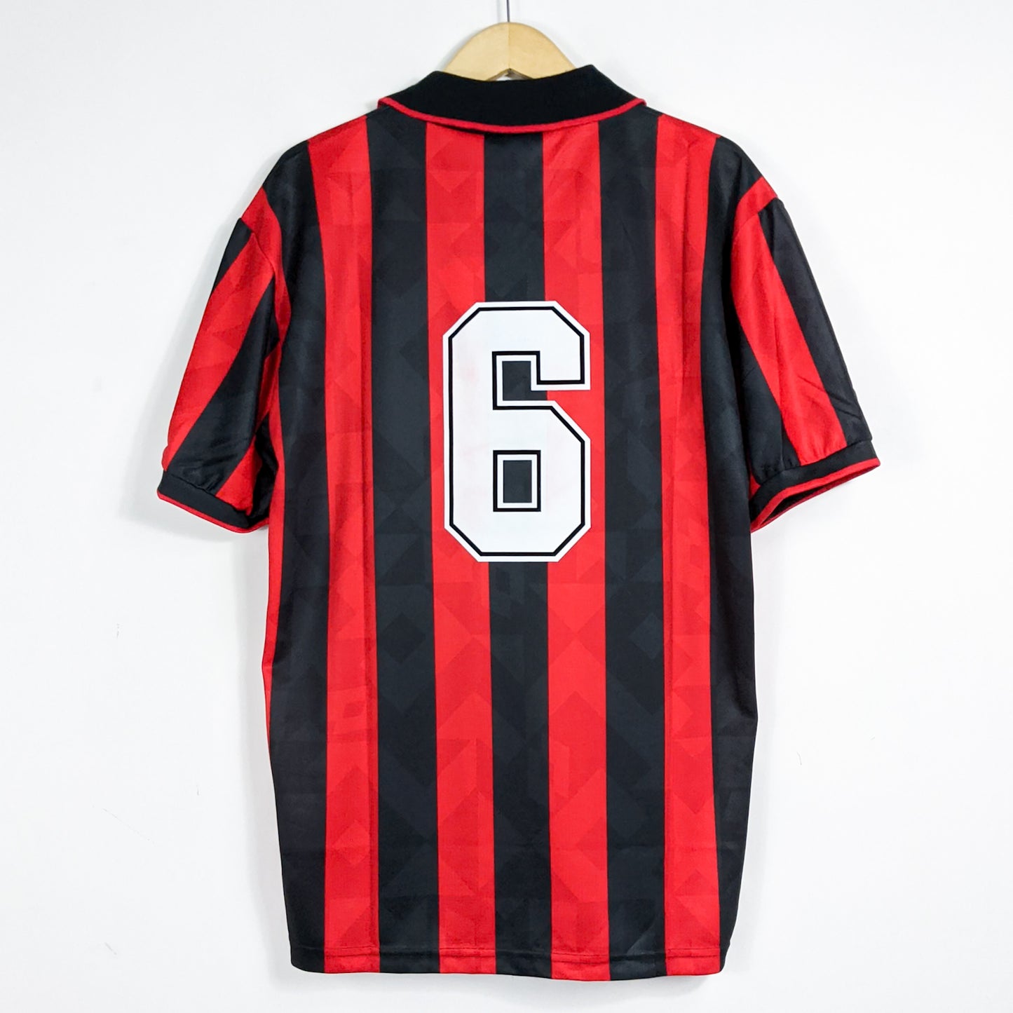 Authentic AC Milan 1994/95 Home - #6 Size XXL (Bnwt)