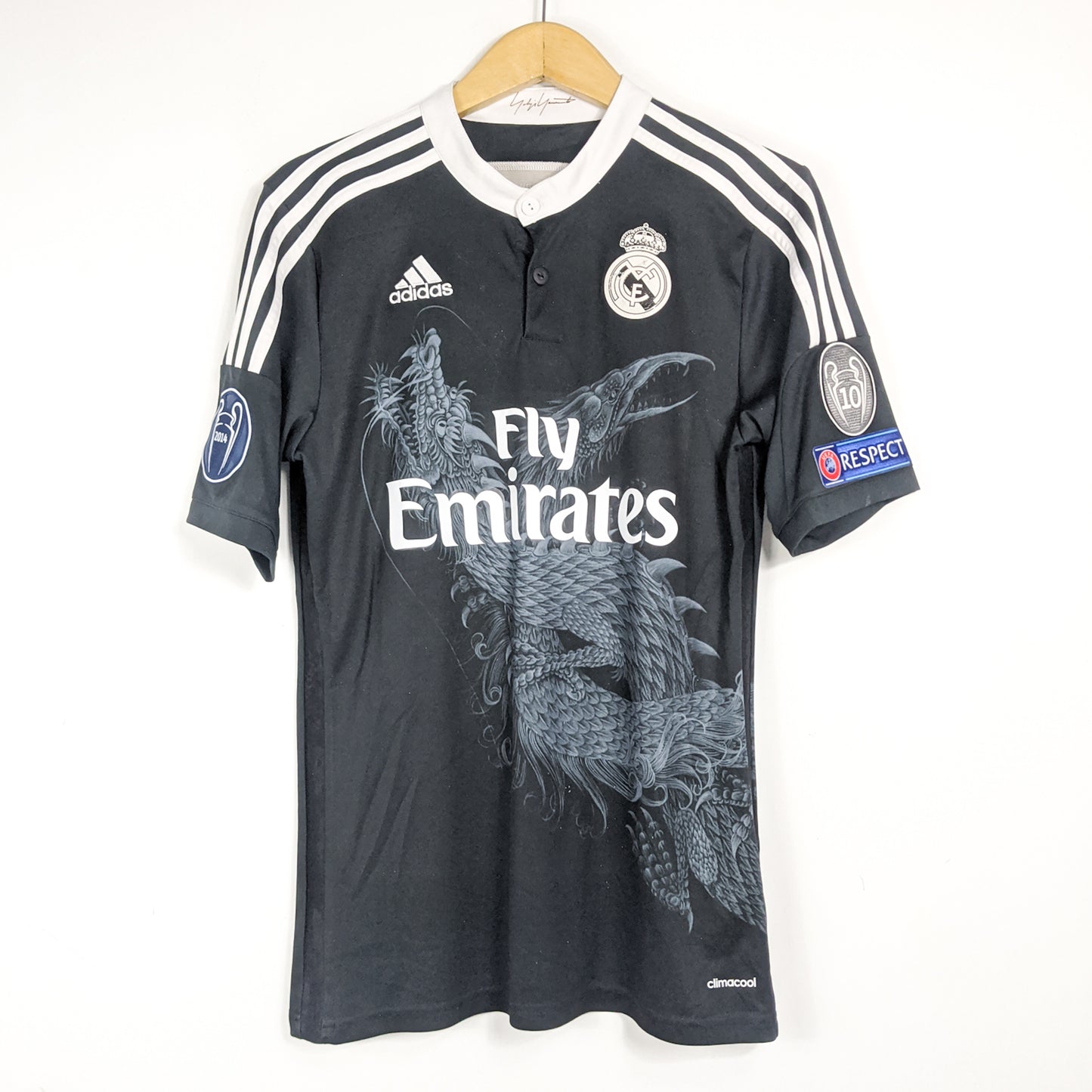 Authentic Real Madrid 2014/15 Third - Ronaldo #7 Size S