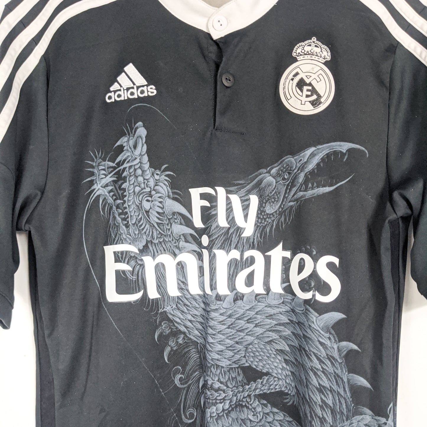 Authentic Real Madrid 2014/15 Third - Ronaldo #7 Size S