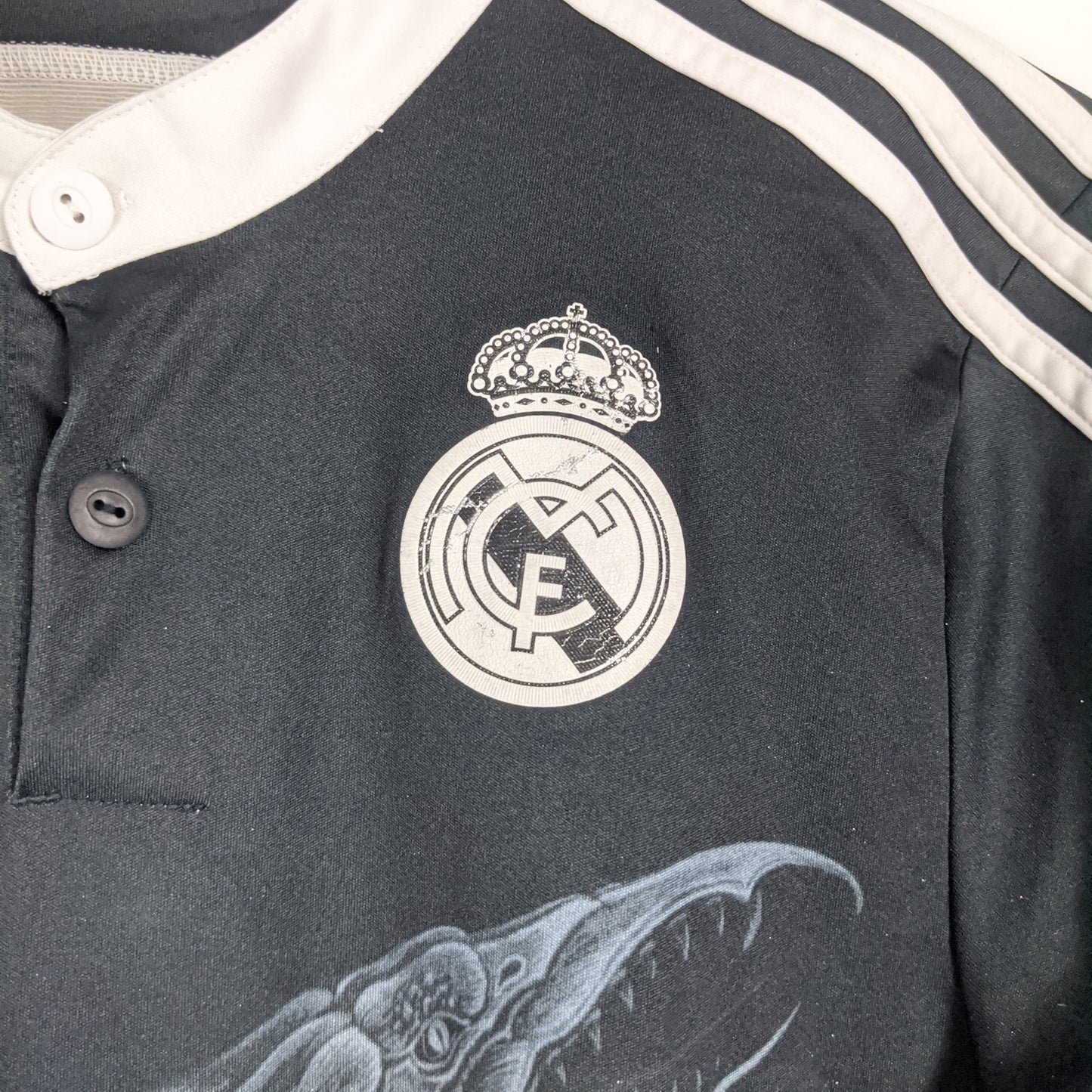 Authentic Real Madrid 2014/15 Third - Ronaldo #7 Size S