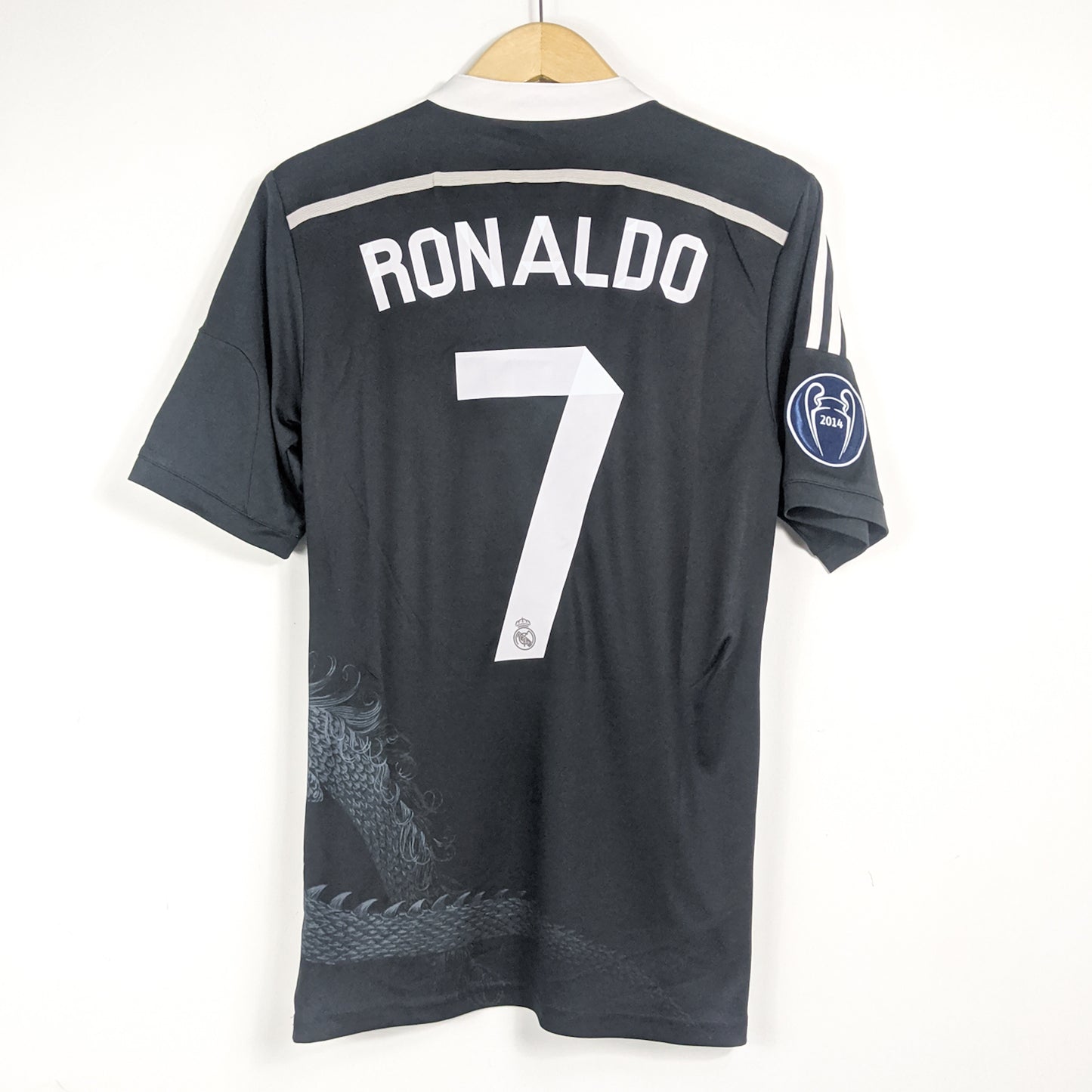 Authentic Real Madrid 2014/15 Third - Ronaldo #7 Size S