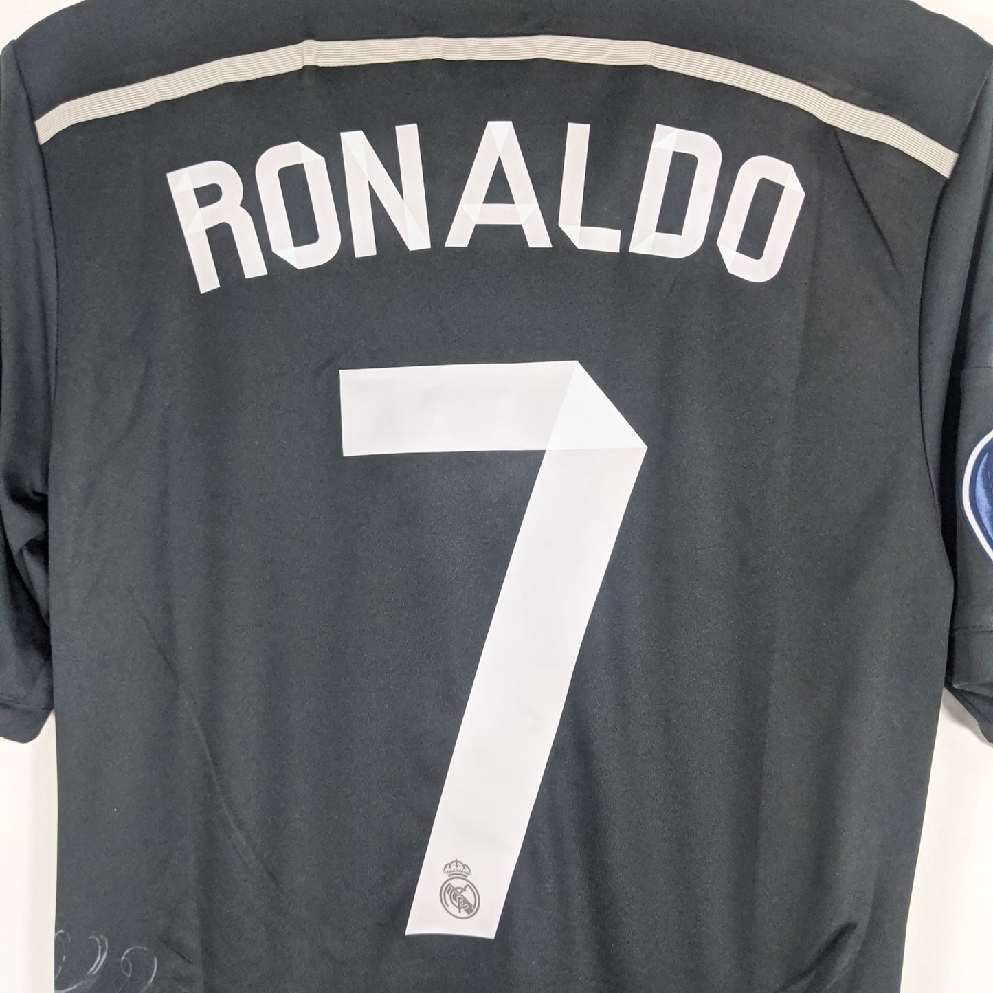 Authentic Real Madrid 2014/15 Third - Ronaldo #7 Size S