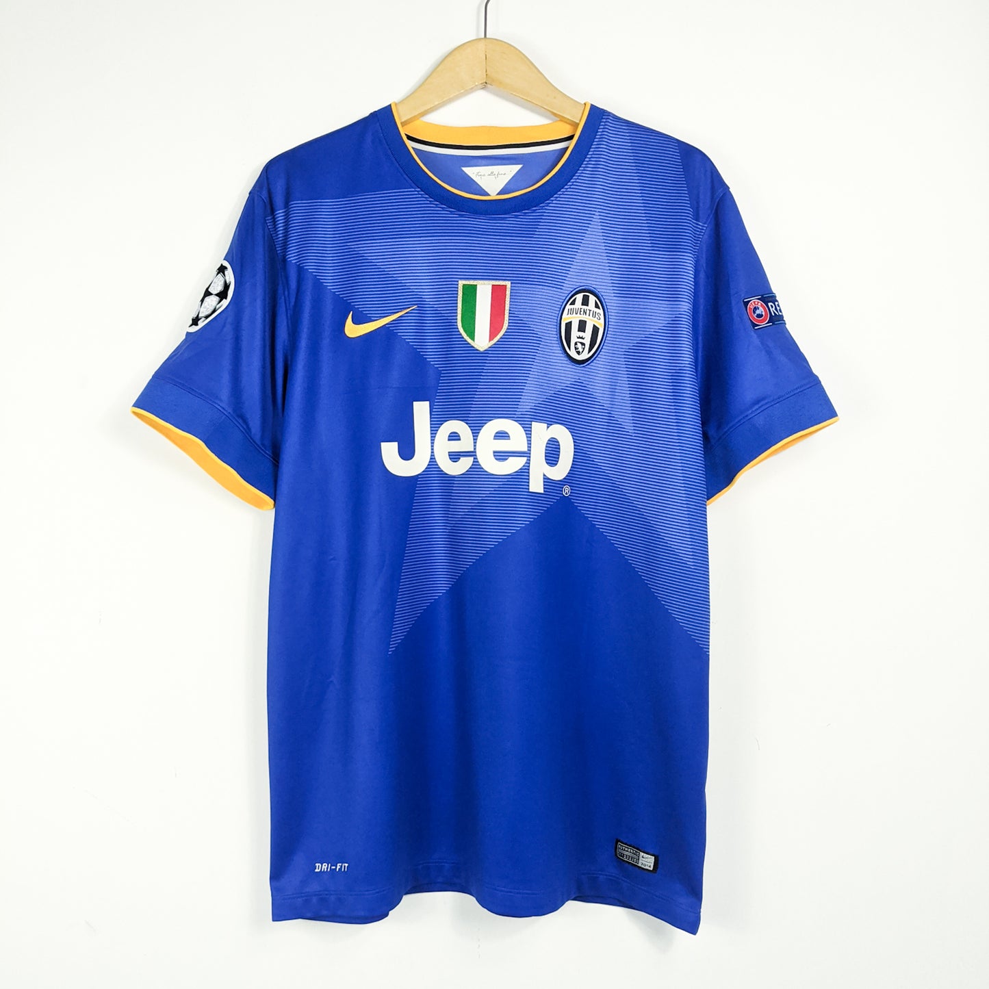 Authentic Juventus 2014/15 Away - Pirlo #21 Size L