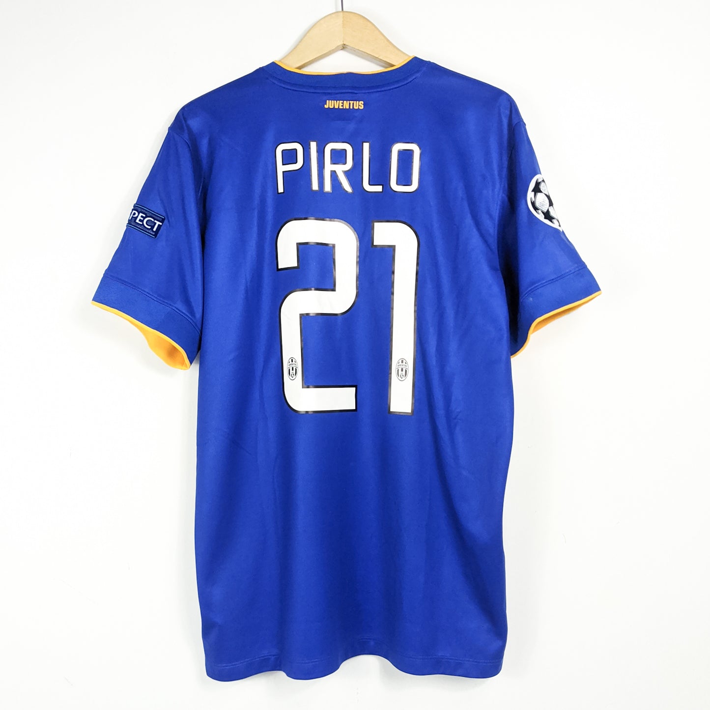 Authentic Juventus 2014/15 Away - Pirlo #21 Size L