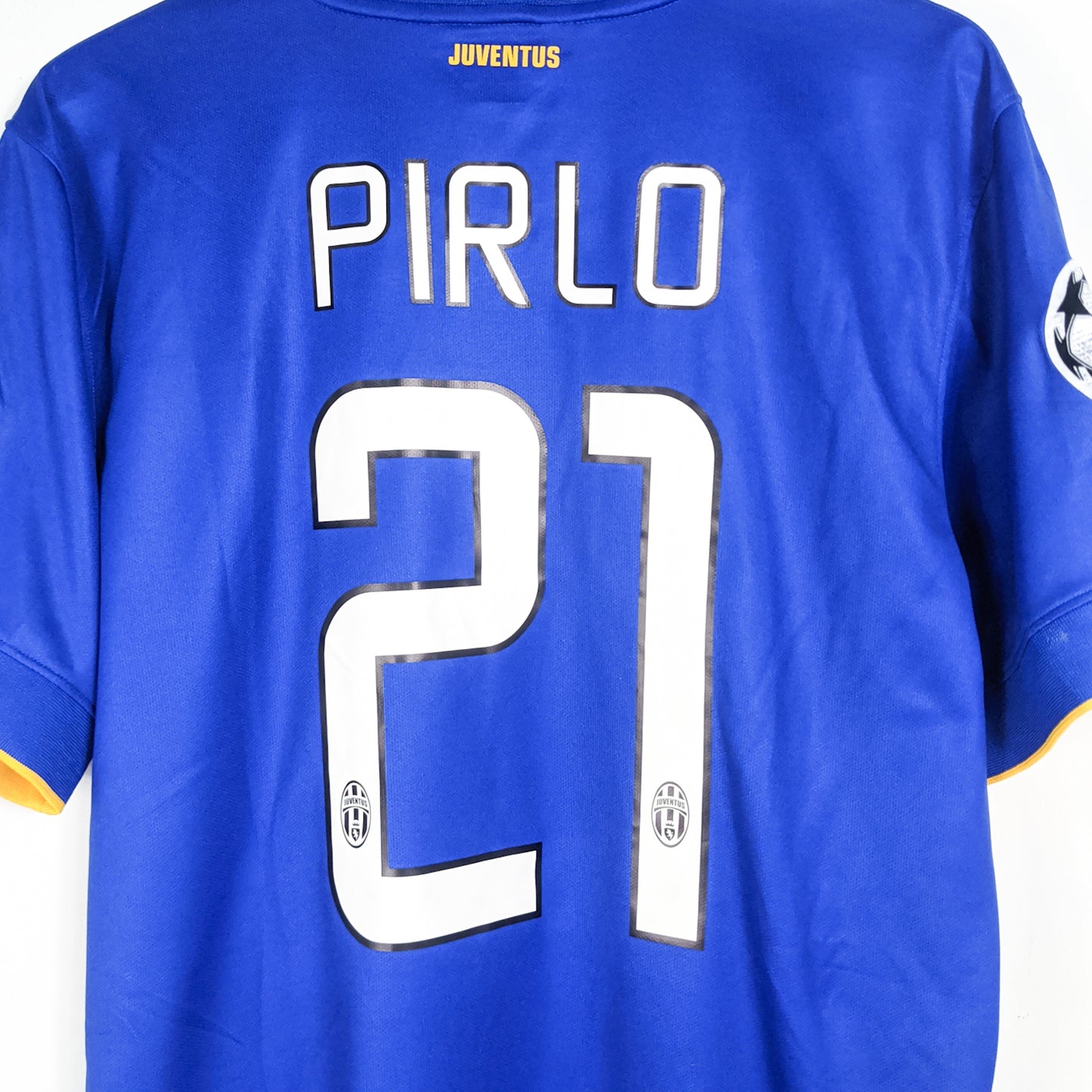 Authentic Juventus 2014/15 Away - Pirlo #21 Size L