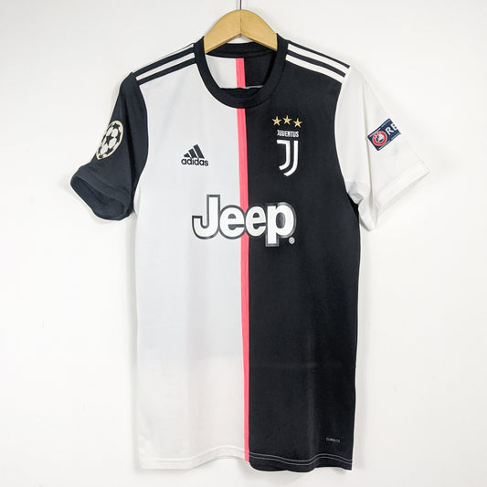 Authentic Juventus 2019/20 Home - Ronaldo #7 Size S