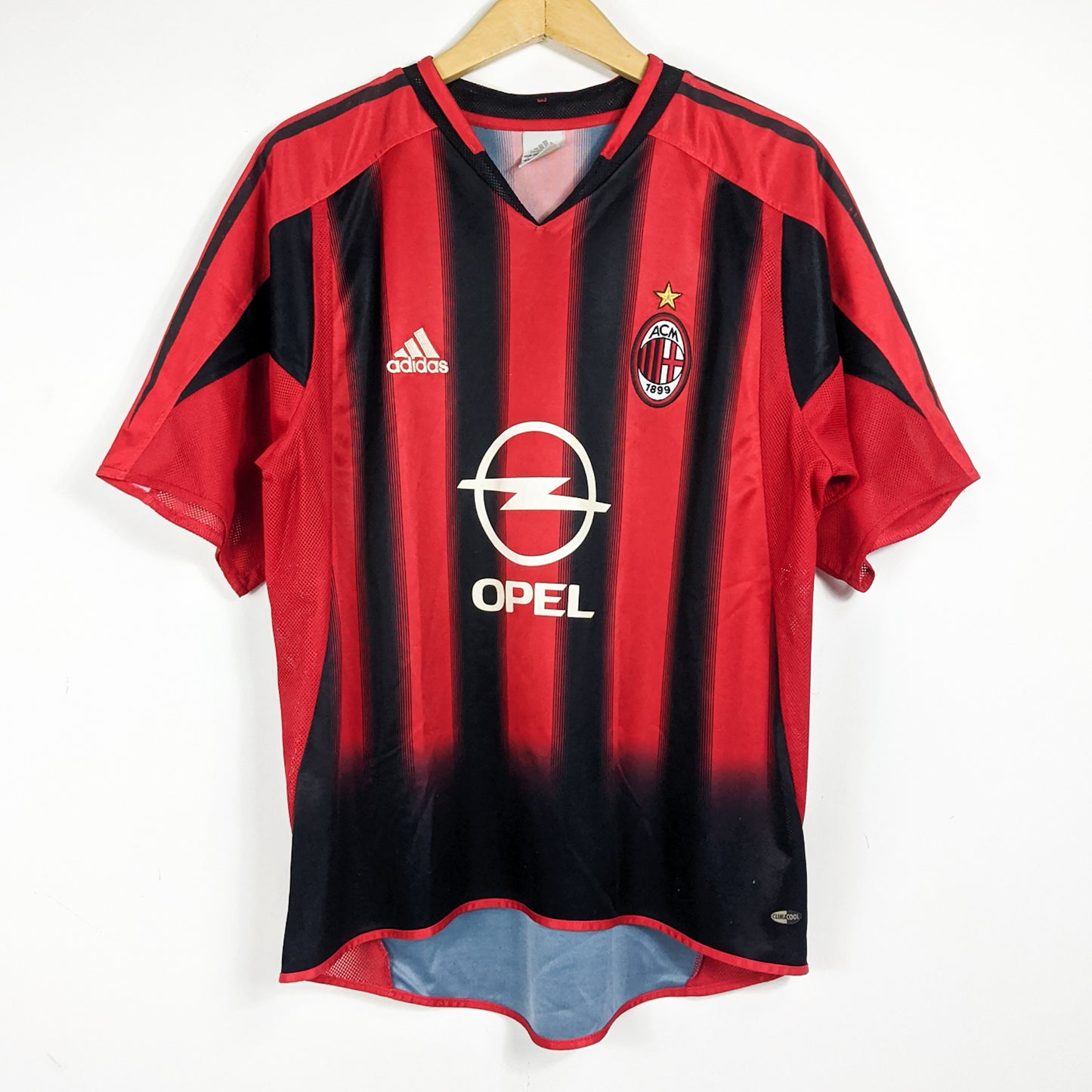 Authentic AC Milan 2004/05 Home - Pirlo #21 Size M