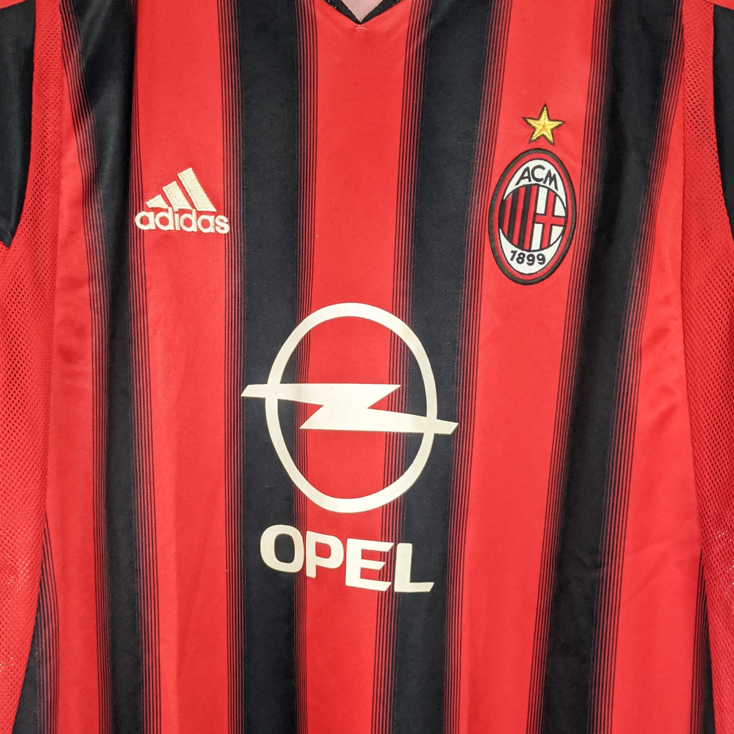 Authentic AC Milan 2004/05 Home - Pirlo #21 Size M