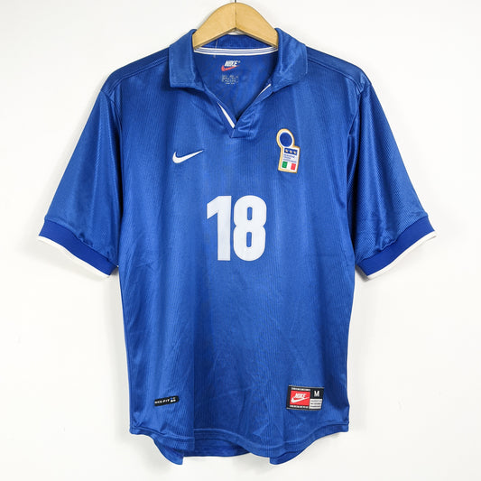 Authentic Italy 1998 Home - Baggio #18 Size M