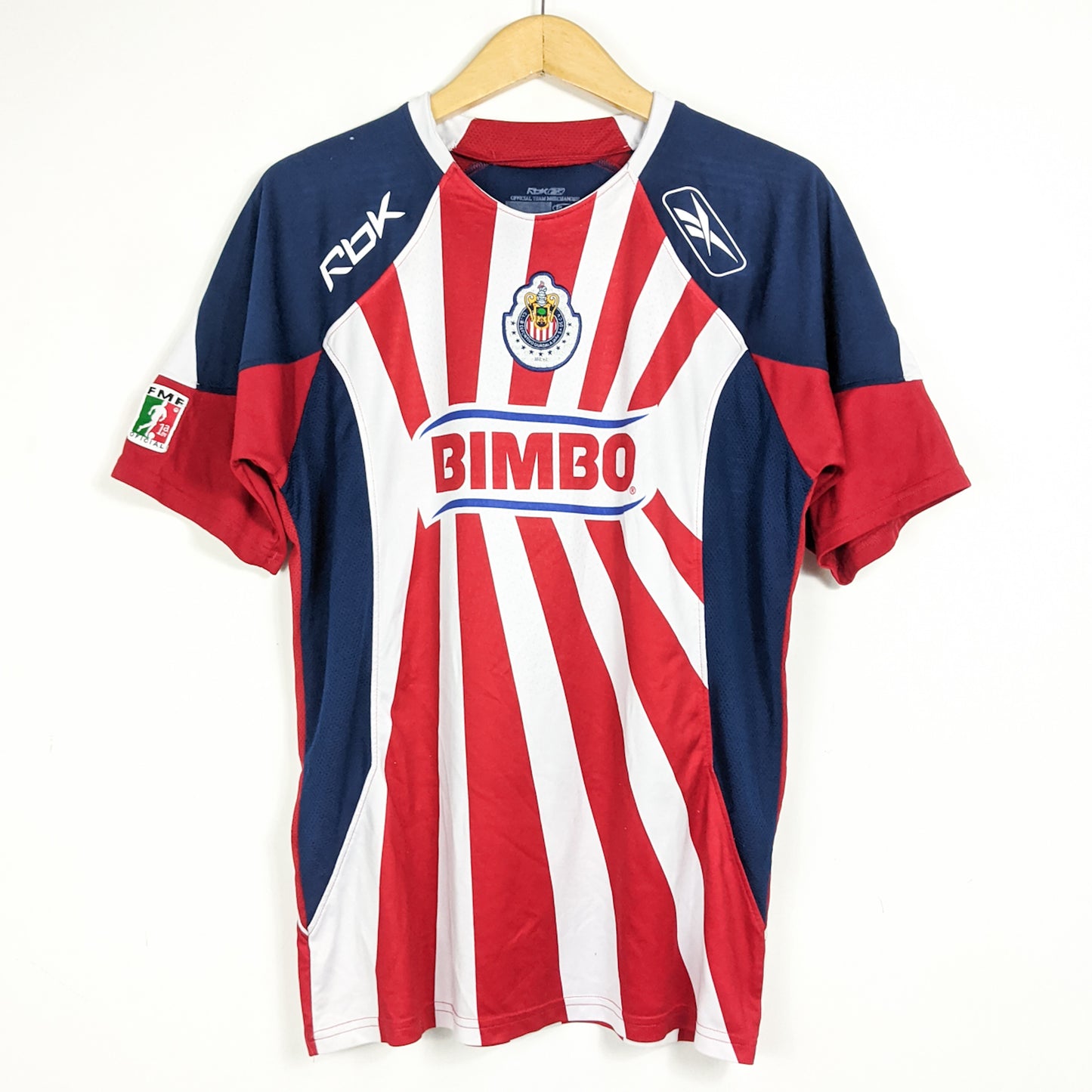 Authentic Chivas Guadalajara 2008/09 Home - Chicarito #14 Size M