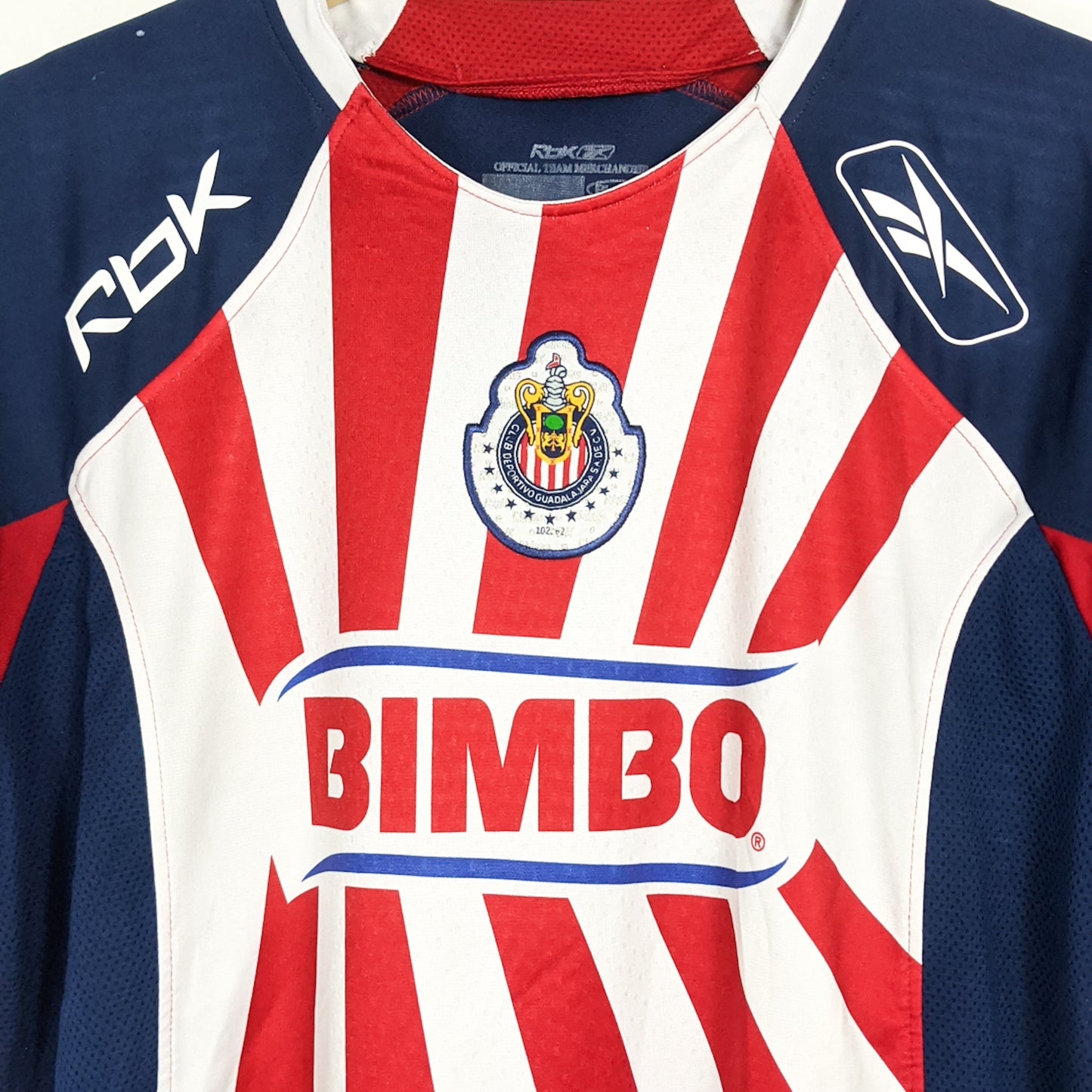 Authentic Chivas Guadalajara 2008/09 Home - Chicarito #14 Size M