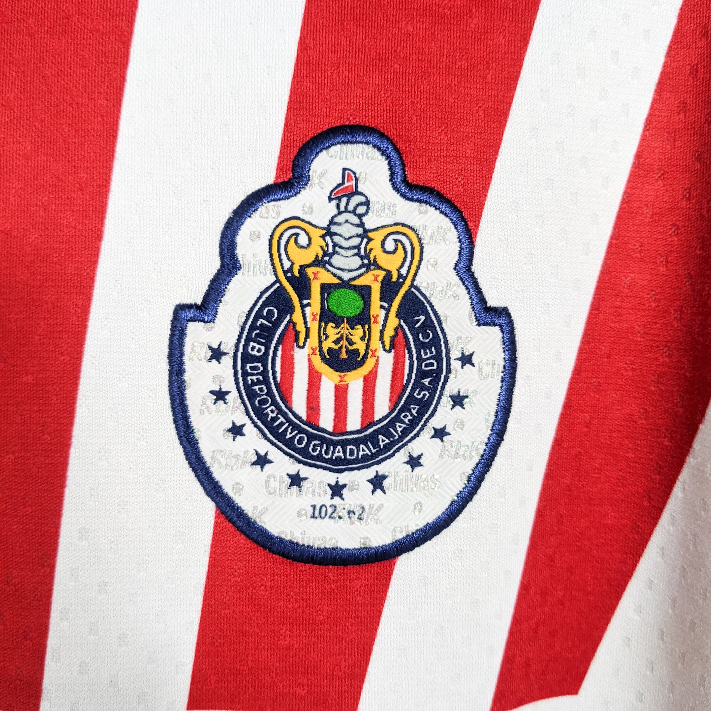 Authentic Chivas Guadalajara 2008/09 Home - Chicarito #14 Size M