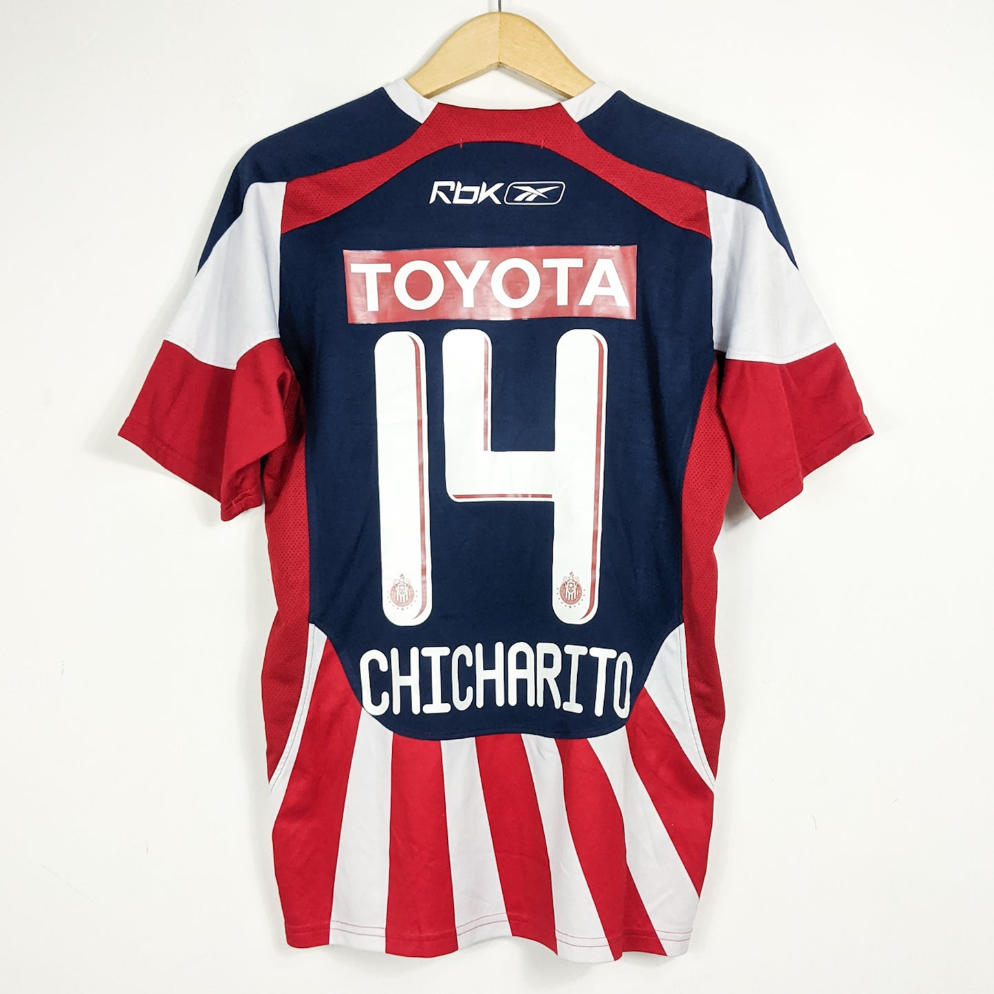 Authentic Chivas Guadalajara 2008/09 Home - Chicarito #14 Size M