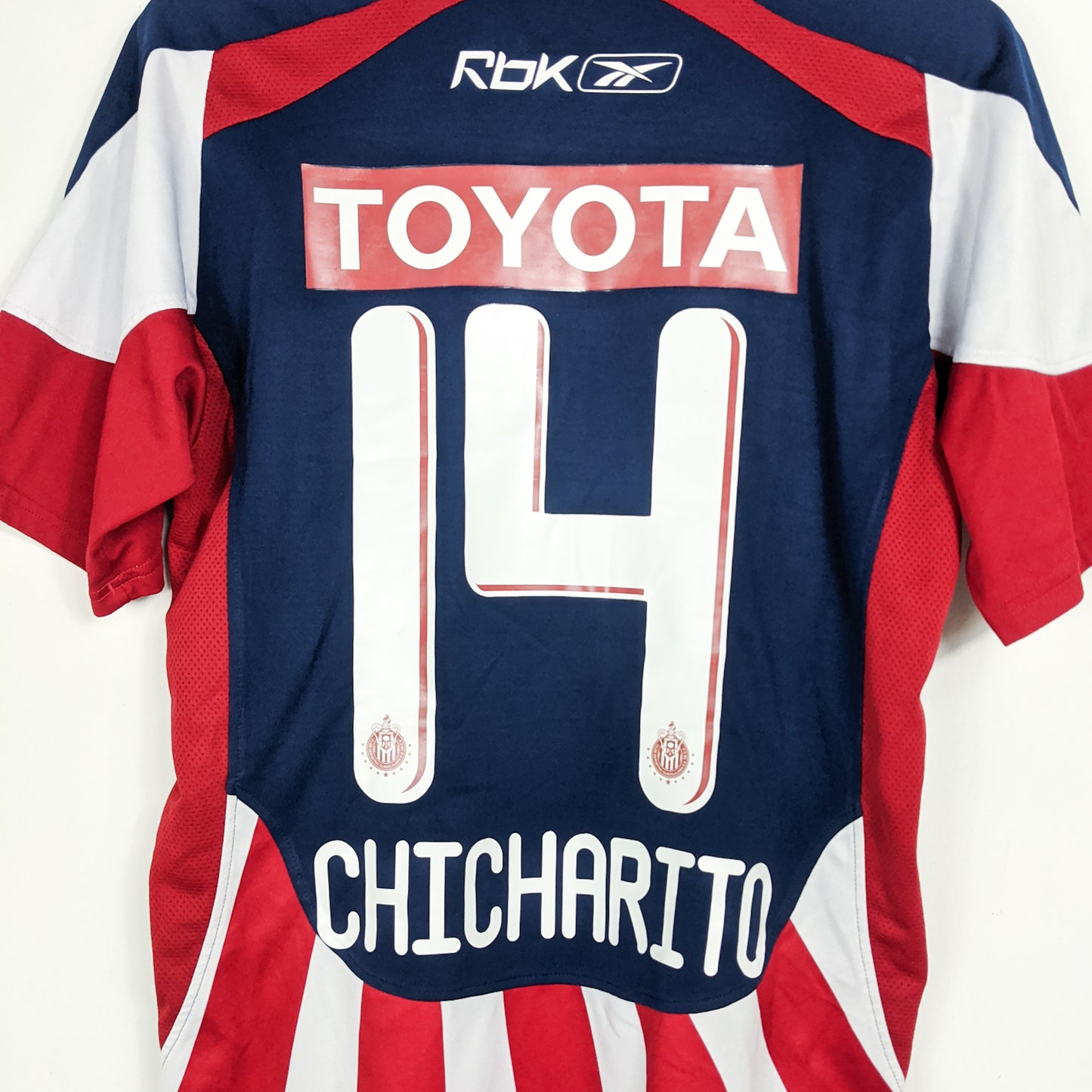 Authentic Chivas Guadalajara 2008/09 Home - Chicarito #14 Size M