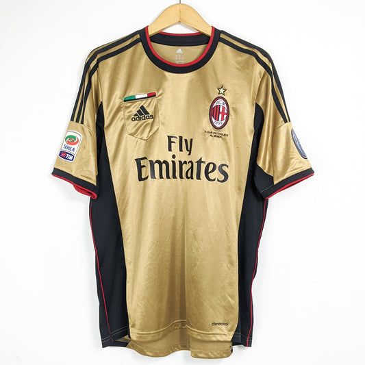 Authentic AC Milan 2013/14 Third - Kaka #22 Size L (Bnwt)