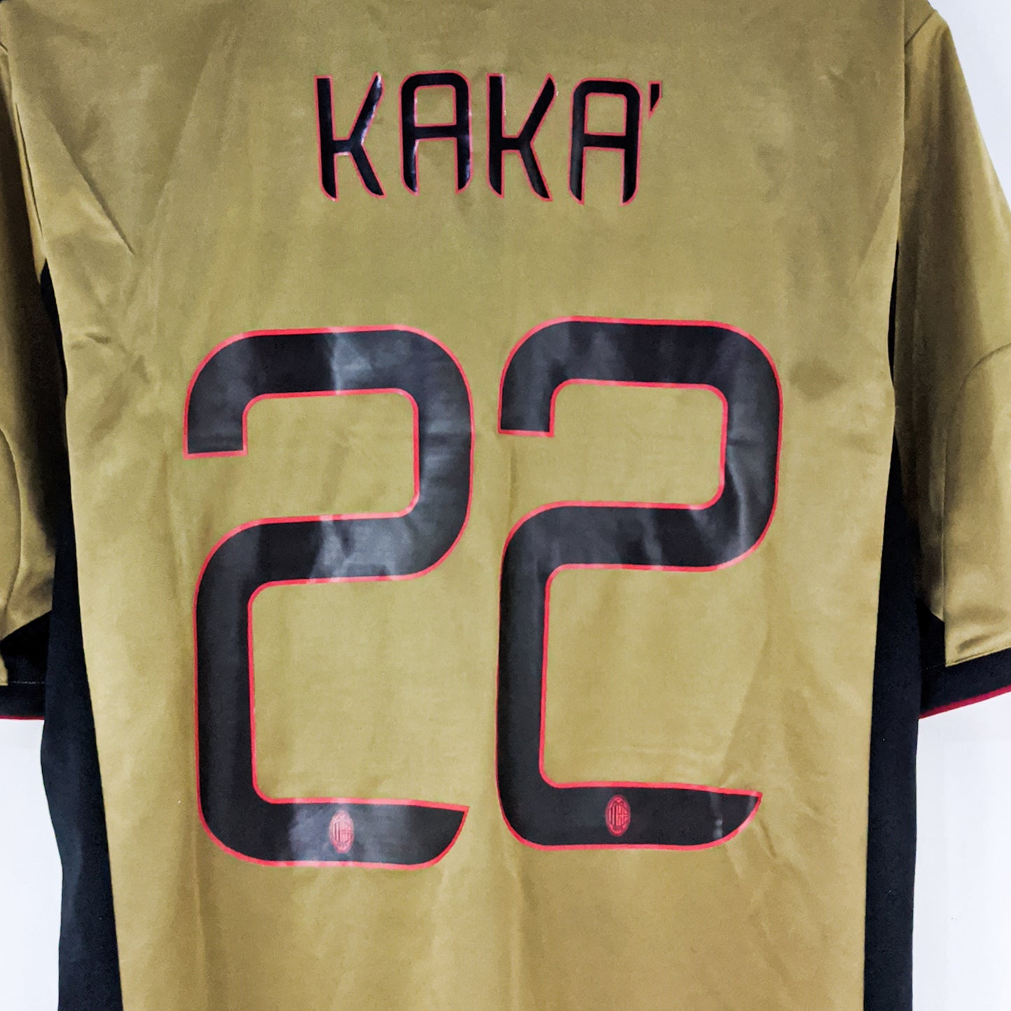 Authentic AC Milan 2013/14 Third - Kaka #22 Size L (Bnwt)