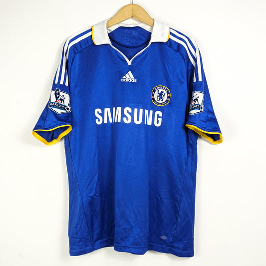 Authentic Chelsea 2008/09 Home - Drogba #11 Size L