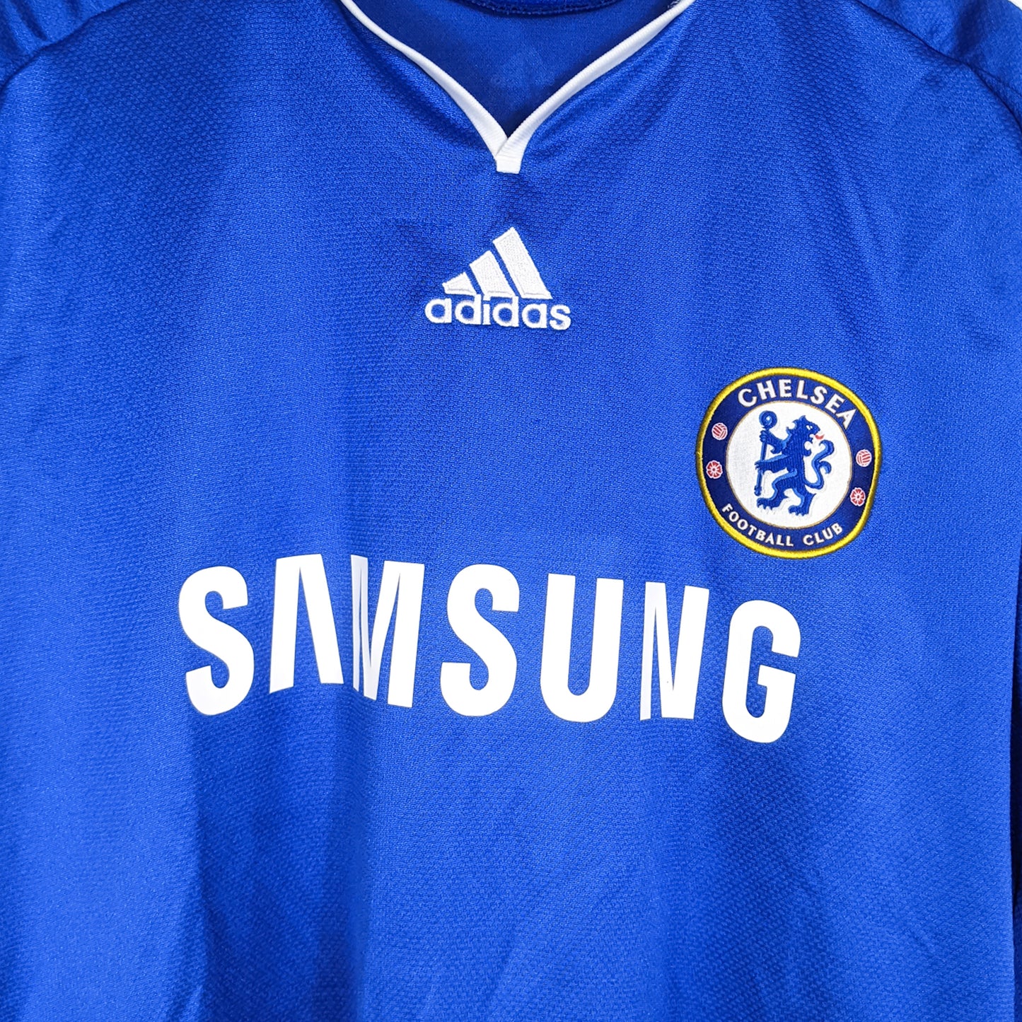 Authentic Chelsea 2008/09 Home - Drogba #11 Size L