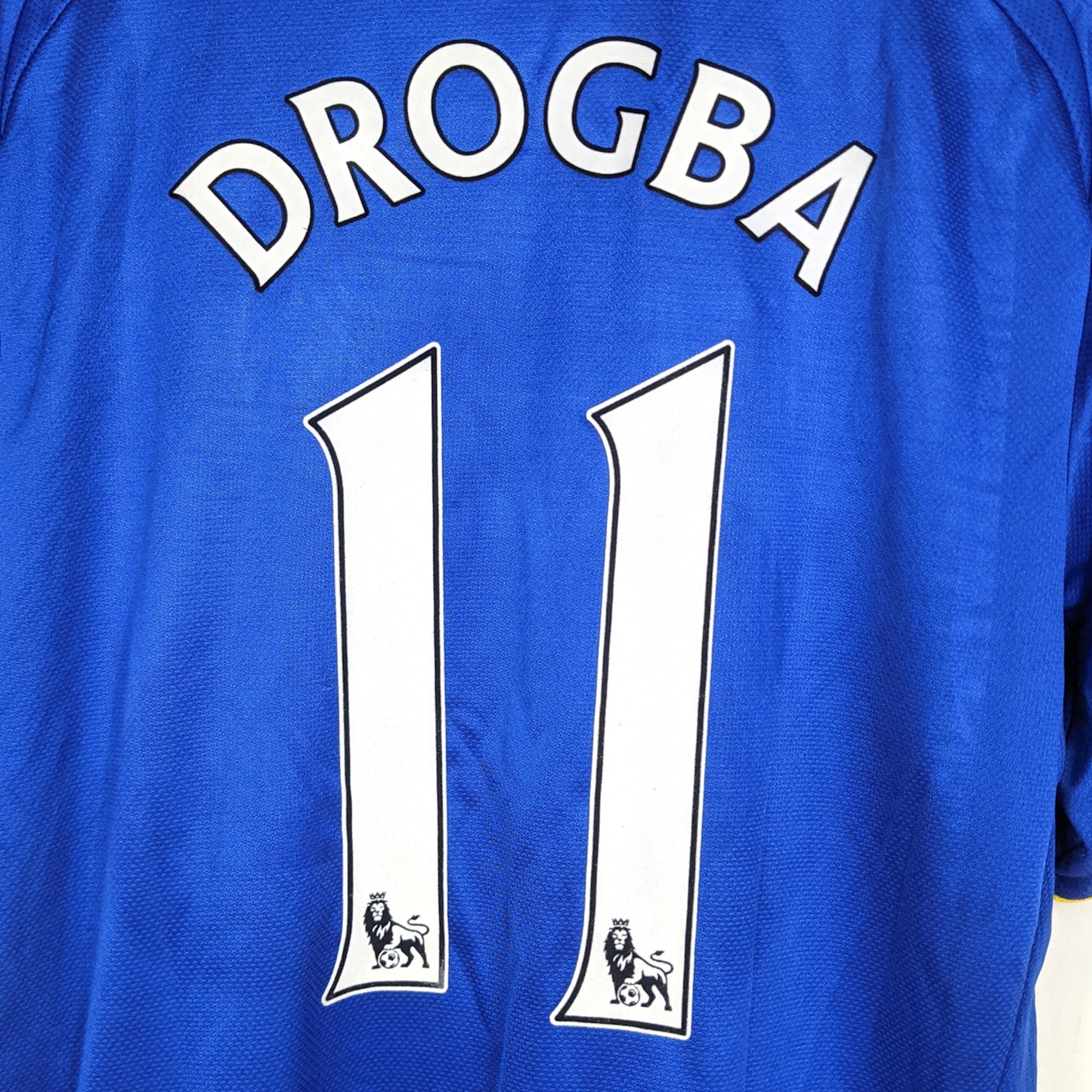 Authentic Chelsea 2008/09 Home - Drogba #11 Size L