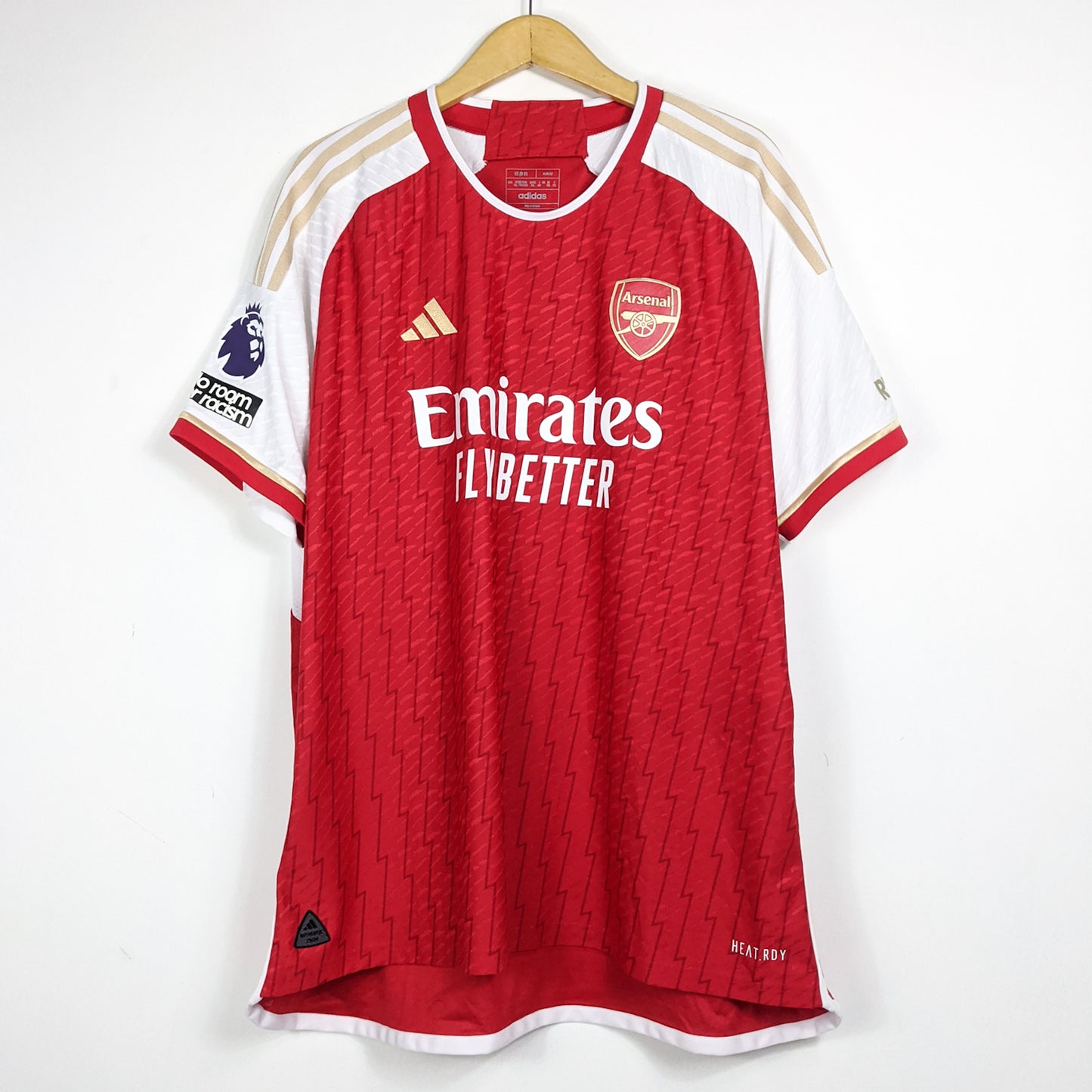 Authentic Arsenal 2023/24 Home - Odeegard #8 Size XXL fit XL (Bnwt) (Player Issue)