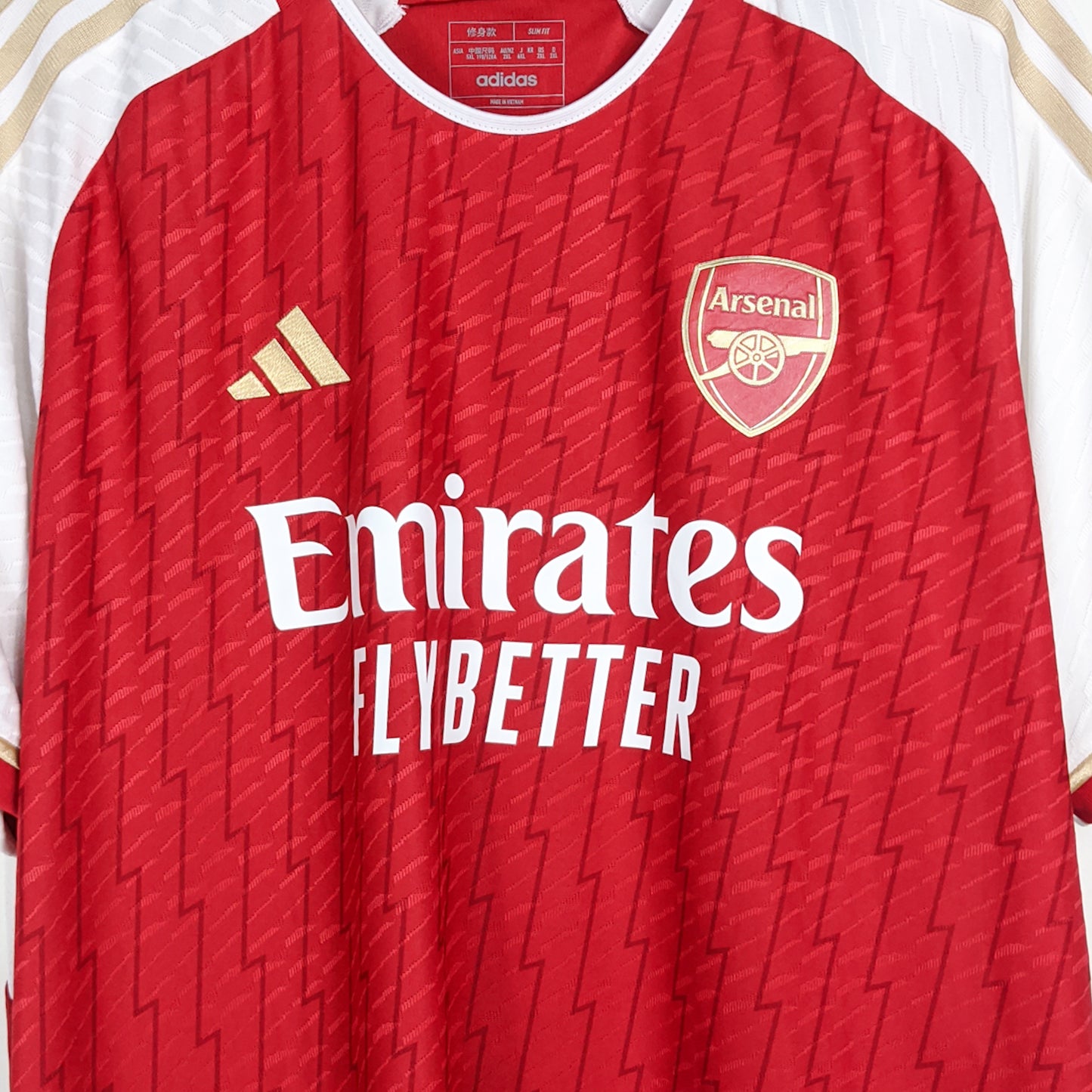 Authentic Arsenal 2023/24 Home - Odeegard #8 Size XXL fit XL (Bnwt) (Player Issue)