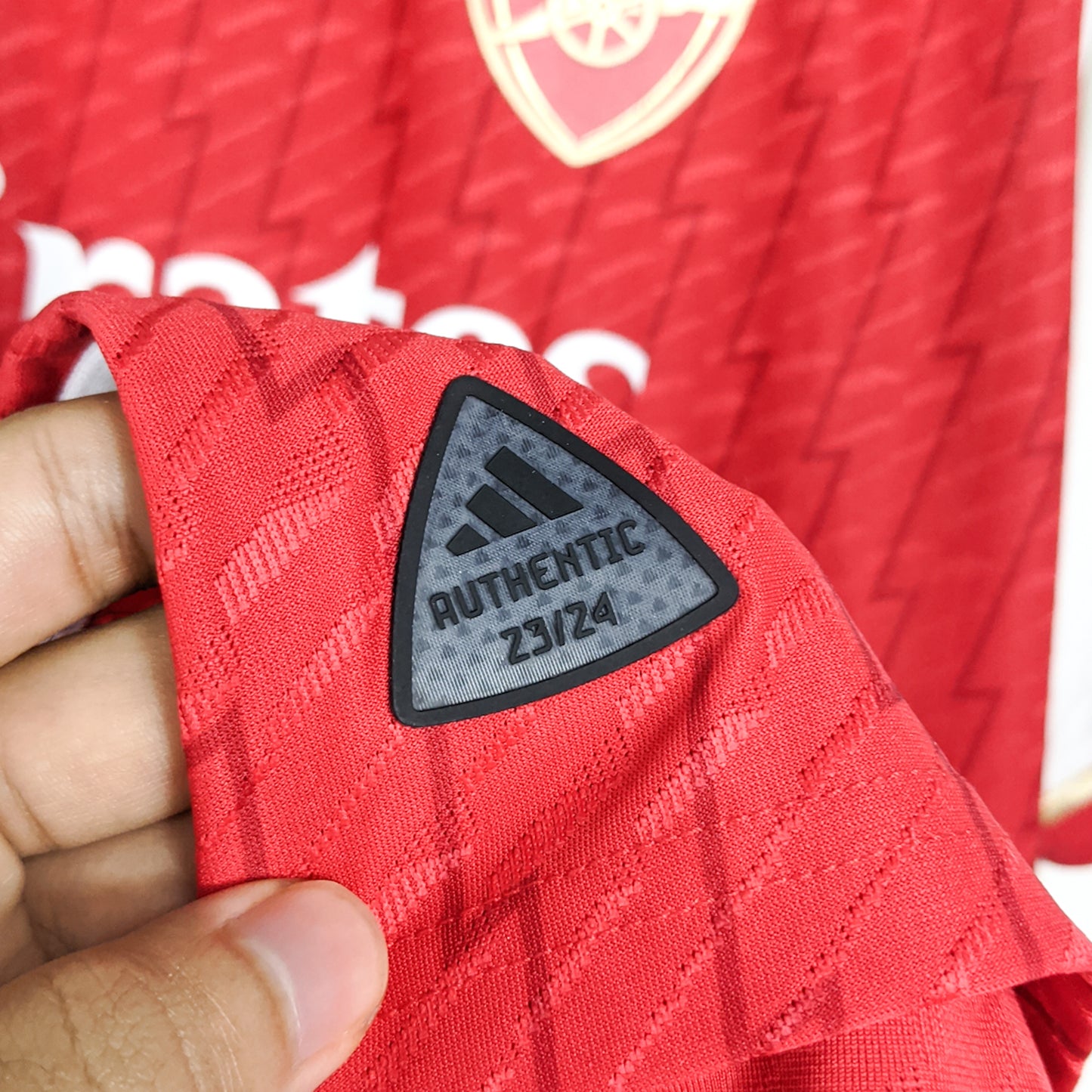 Authentic Arsenal 2023/24 Home - Odeegard #8 Size XXL fit XL (Bnwt) (Player Issue)