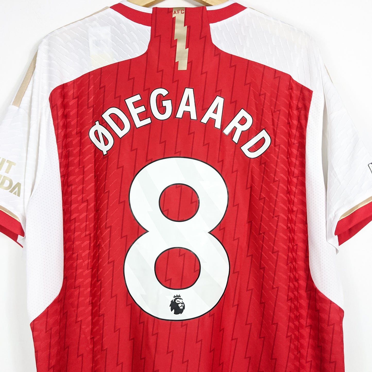 Authentic Arsenal 2023/24 Home - Odeegard #8 Size XXL fit XL (Bnwt) (Player Issue)