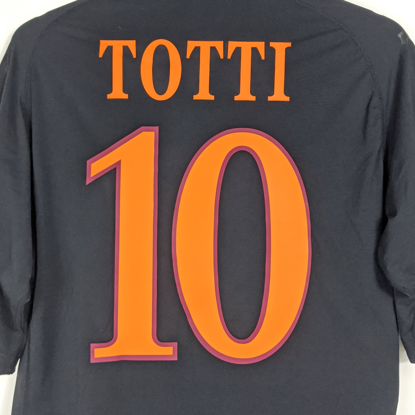 Authentic AS Roma 2009/10 Third - Totti #10 Size L fit S/M