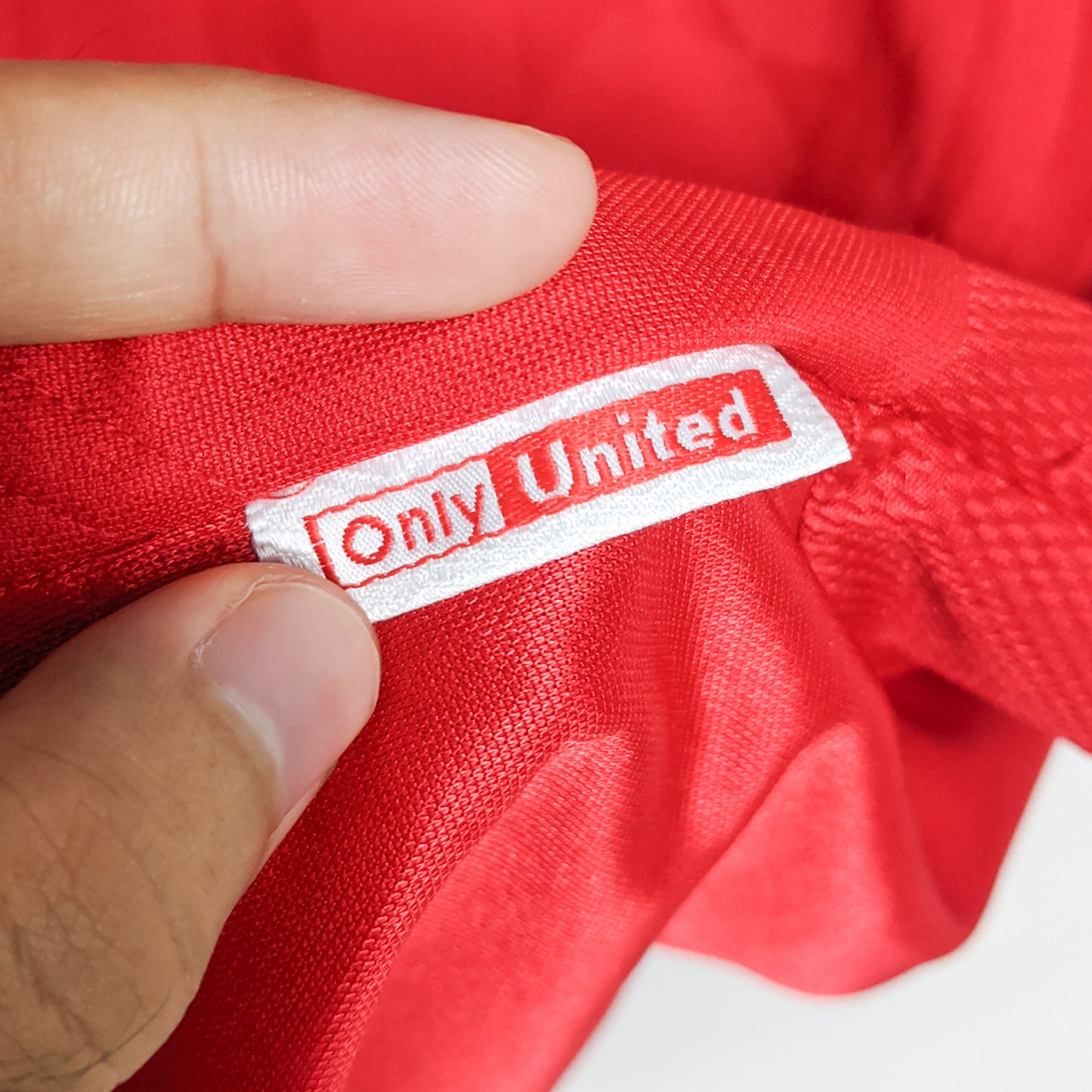 Authentic Manchester United 1999 Home - Size XL (UCL Winner)