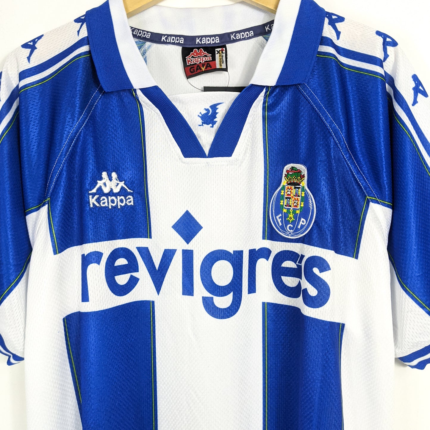 Authentic Porto 1996/97 Home - Size XL