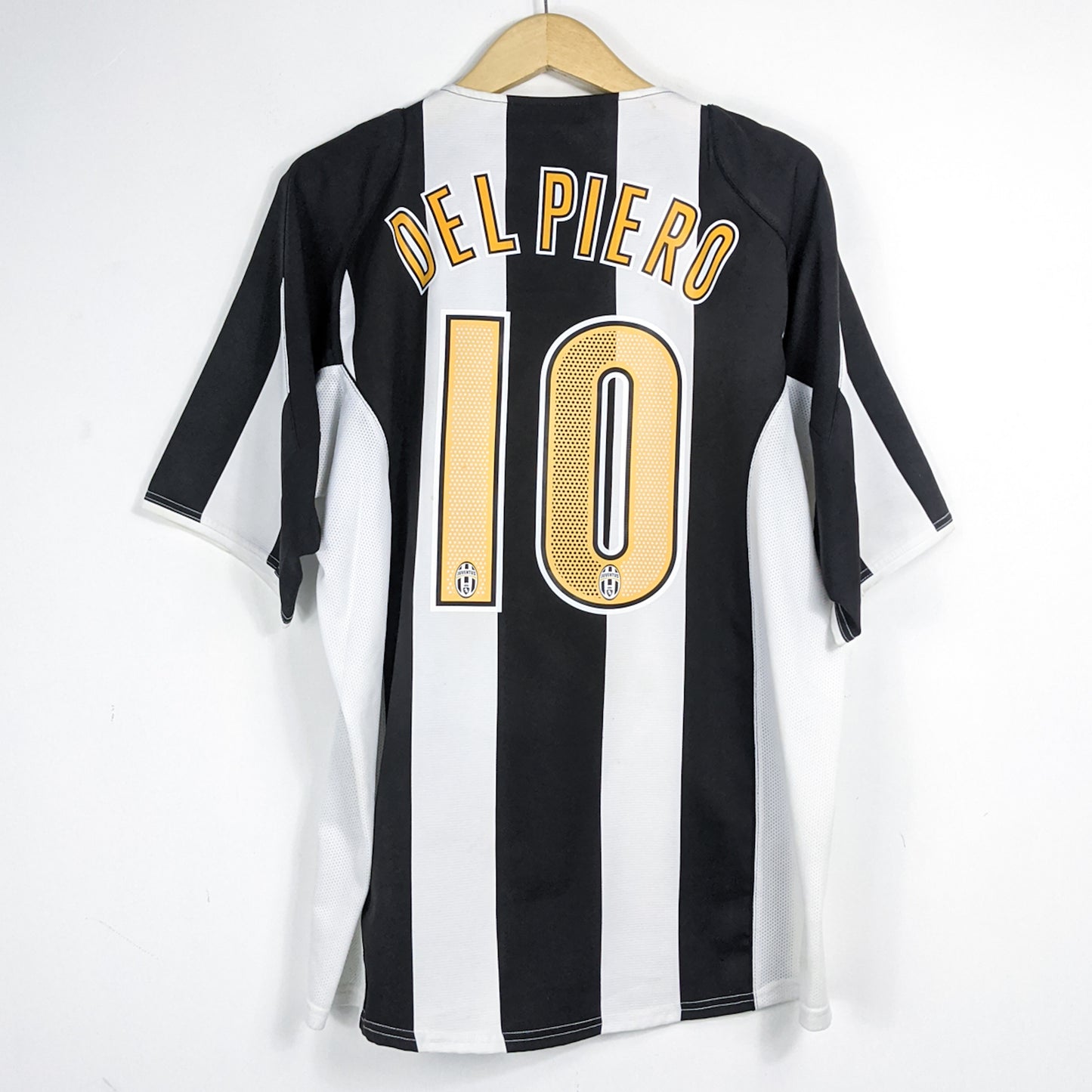 Authentic Juventus 2004/05 Home - Del Piero #10 Size L