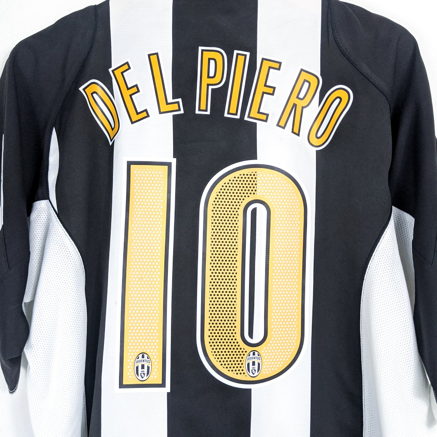 Authentic Juventus 2004/05 Home - Del Piero #10 Size L