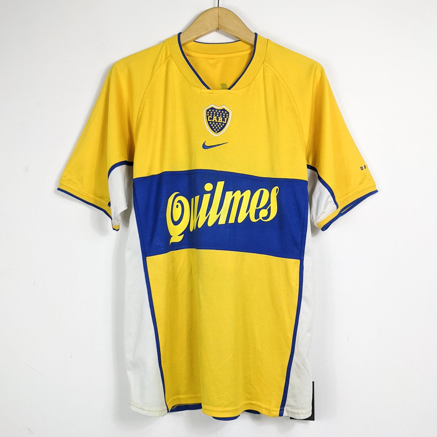 Authentic Boca Juniors 2001 Away - Roman Riquelme #10 Size XL