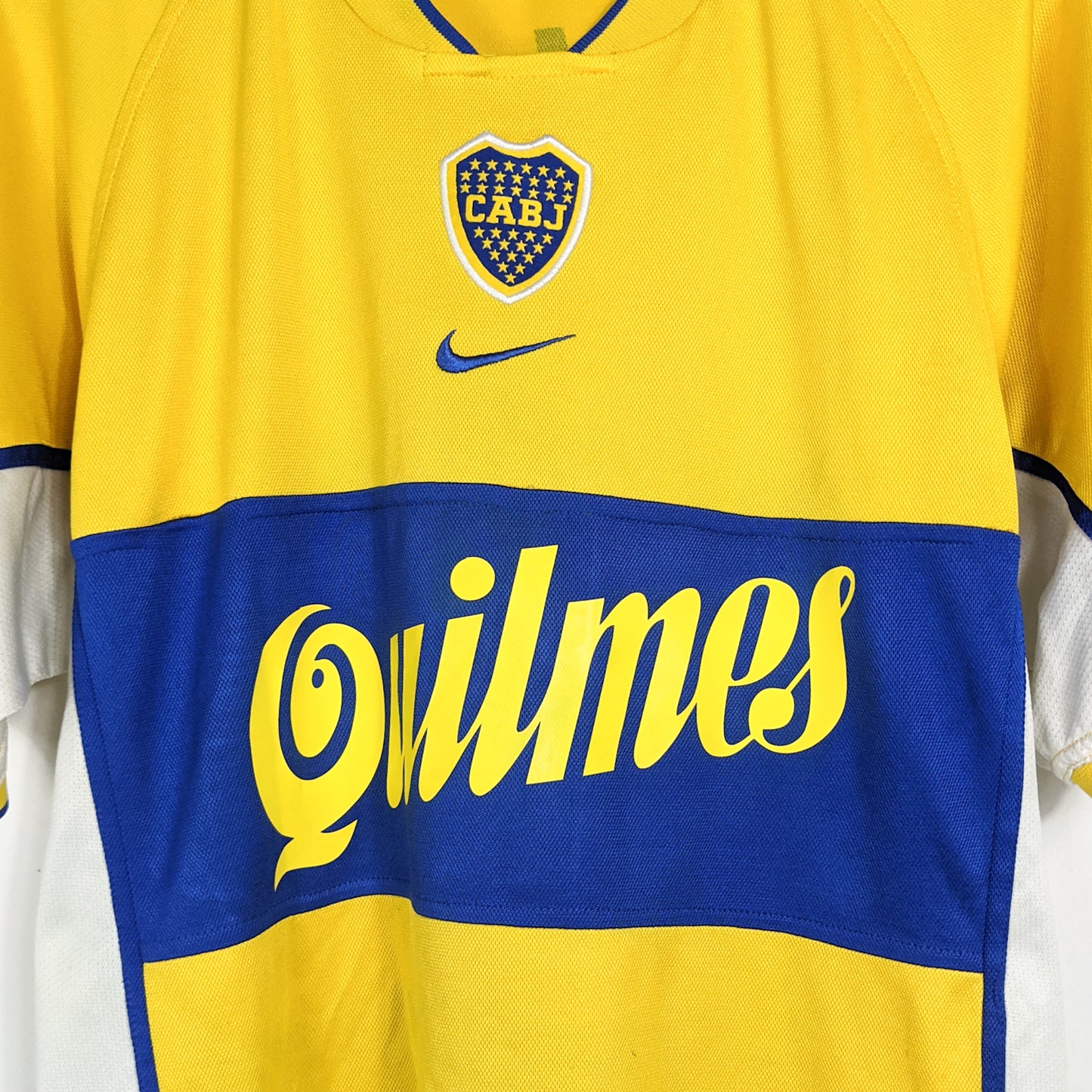 Authentic Boca Juniors 2001 Away - Roman Riquelme #10 Size XL