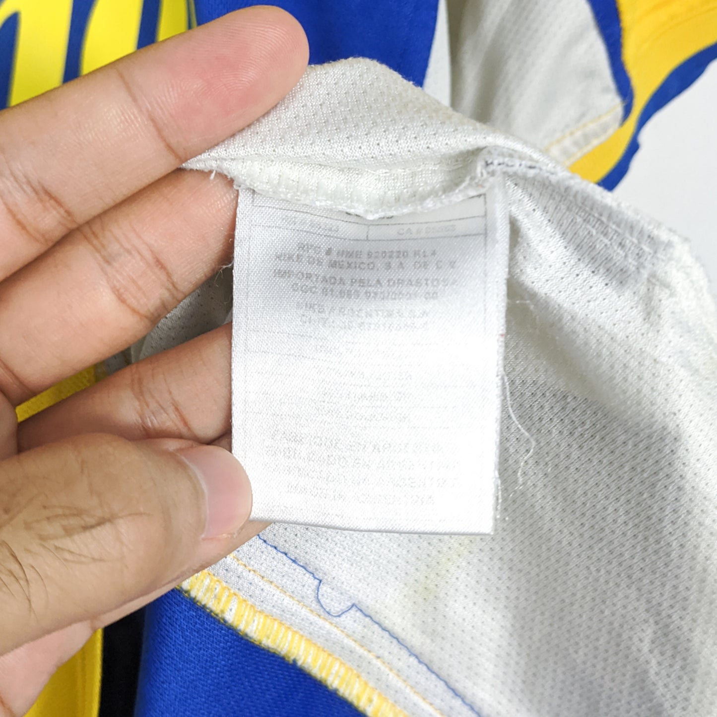 Authentic Boca Juniors 2001 Away - Roman Riquelme #10 Size XL