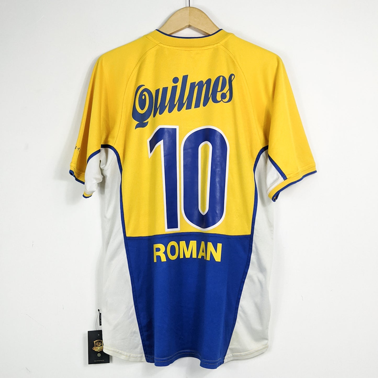 Authentic Boca Juniors 2001 Away - Roman Riquelme #10 Size XL