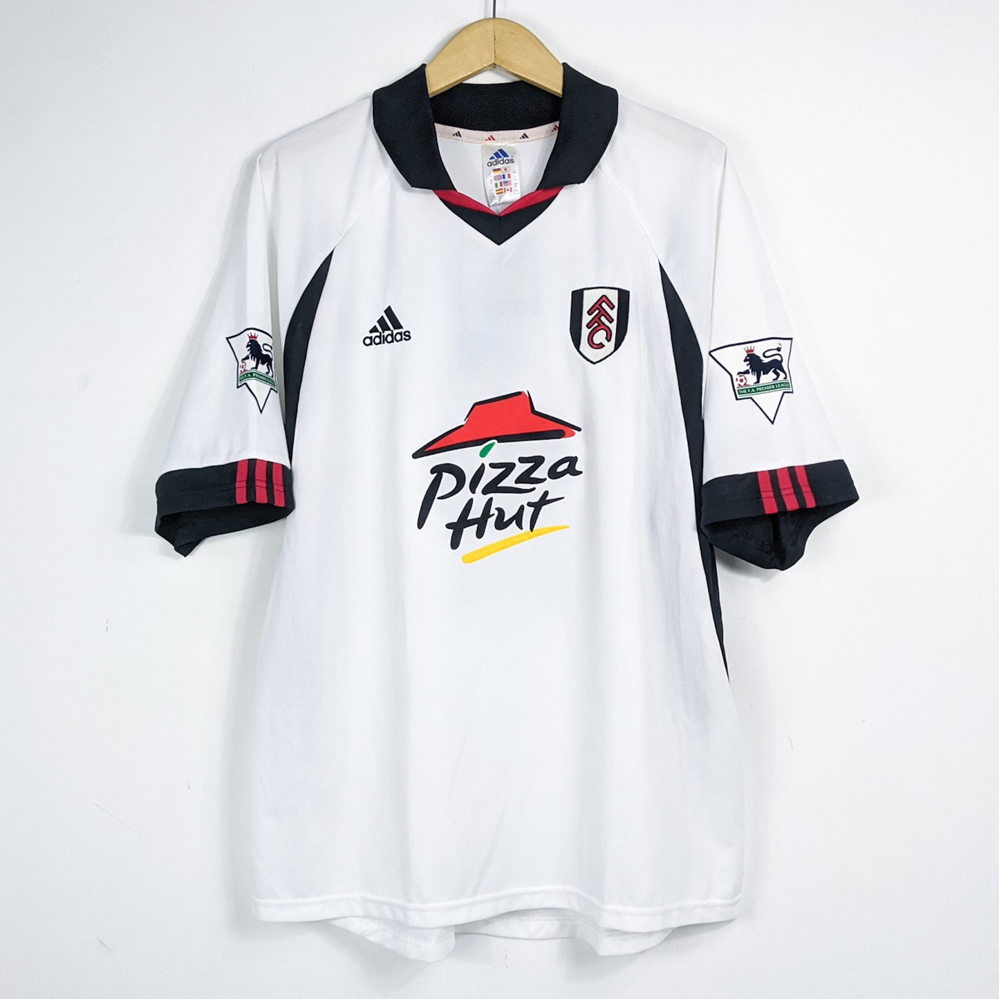 Authentic Fulham 2001/02 Home - Boa Morte #11 Size XL (Bnwt)