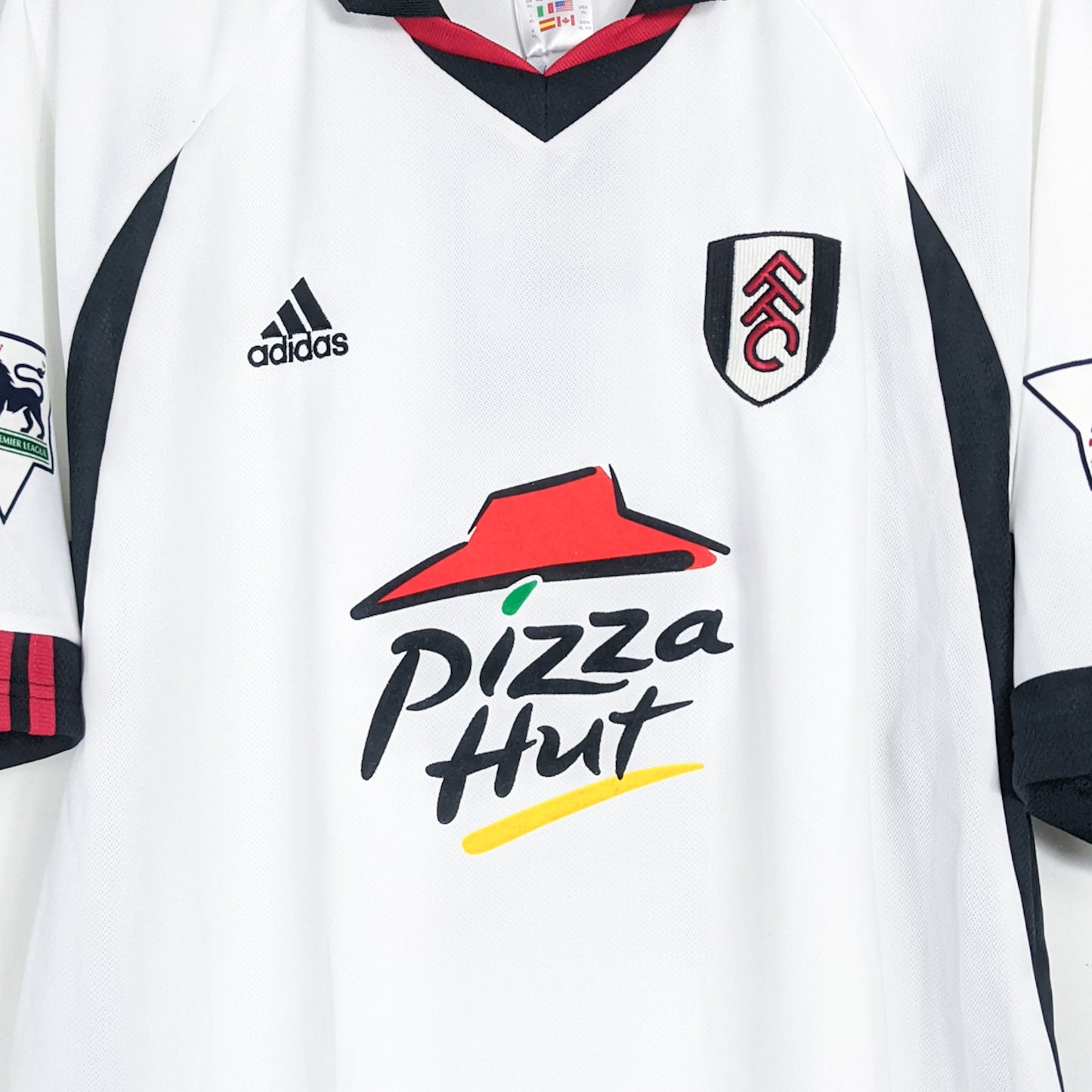 Authentic Fulham 2001/02 Home - Boa Morte #11 Size XL (Bnwt)