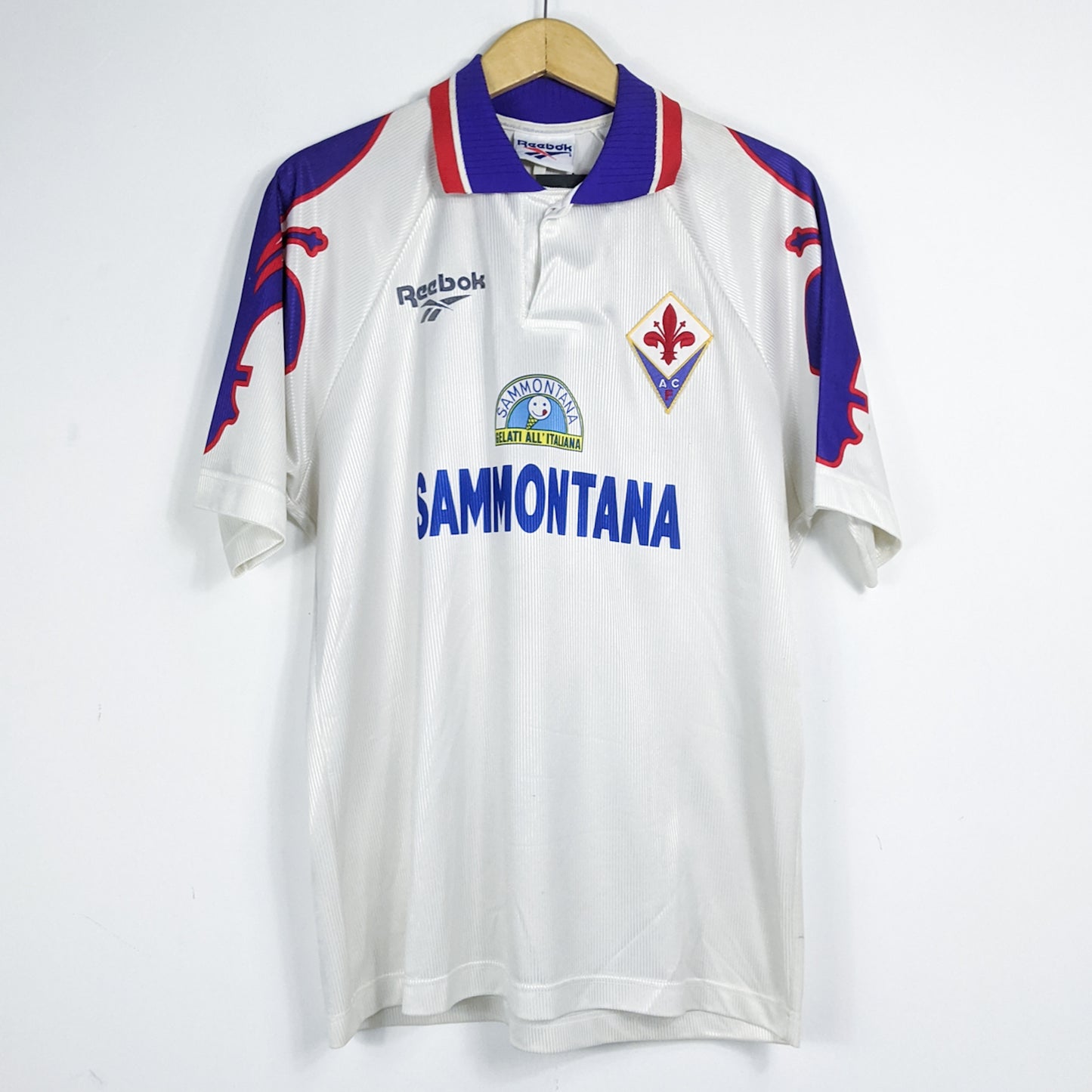 Authentic Fiorentina 1995/96 Away - Batistuta #9 Size M